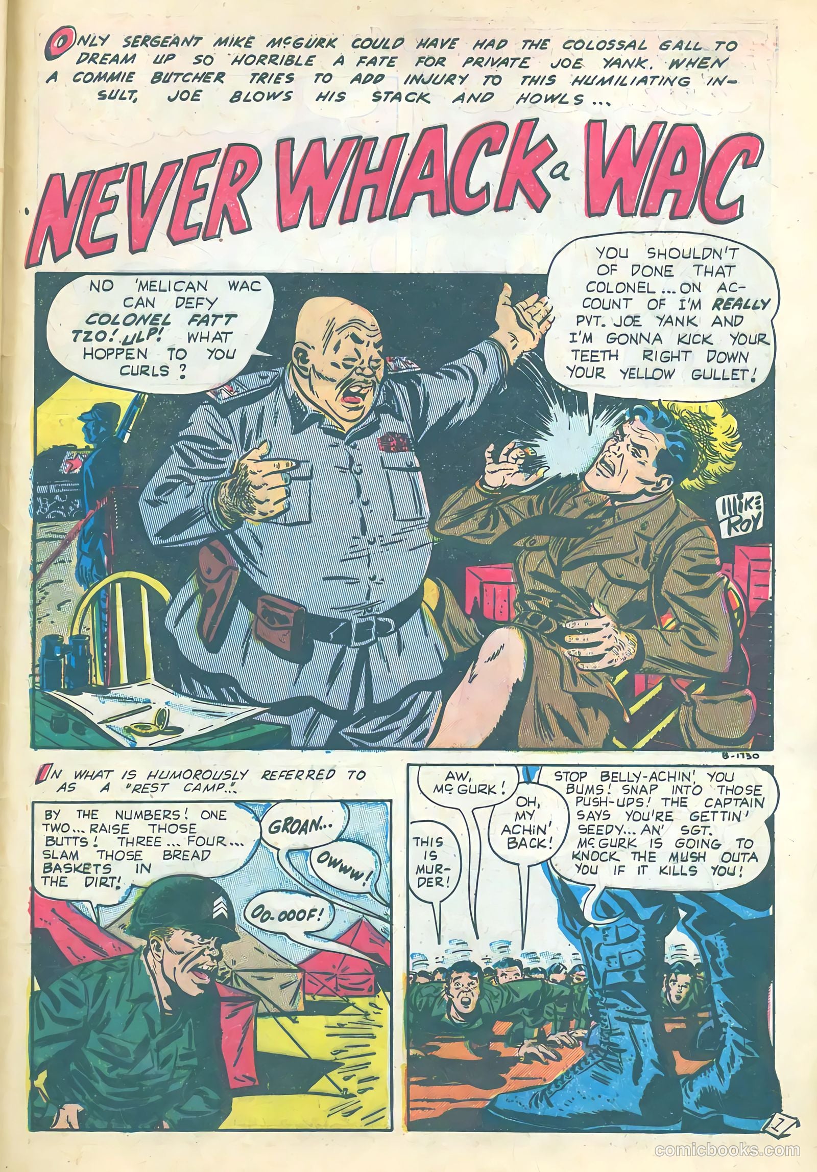 Joe Yank #14 (1954) — page 29 of 36
