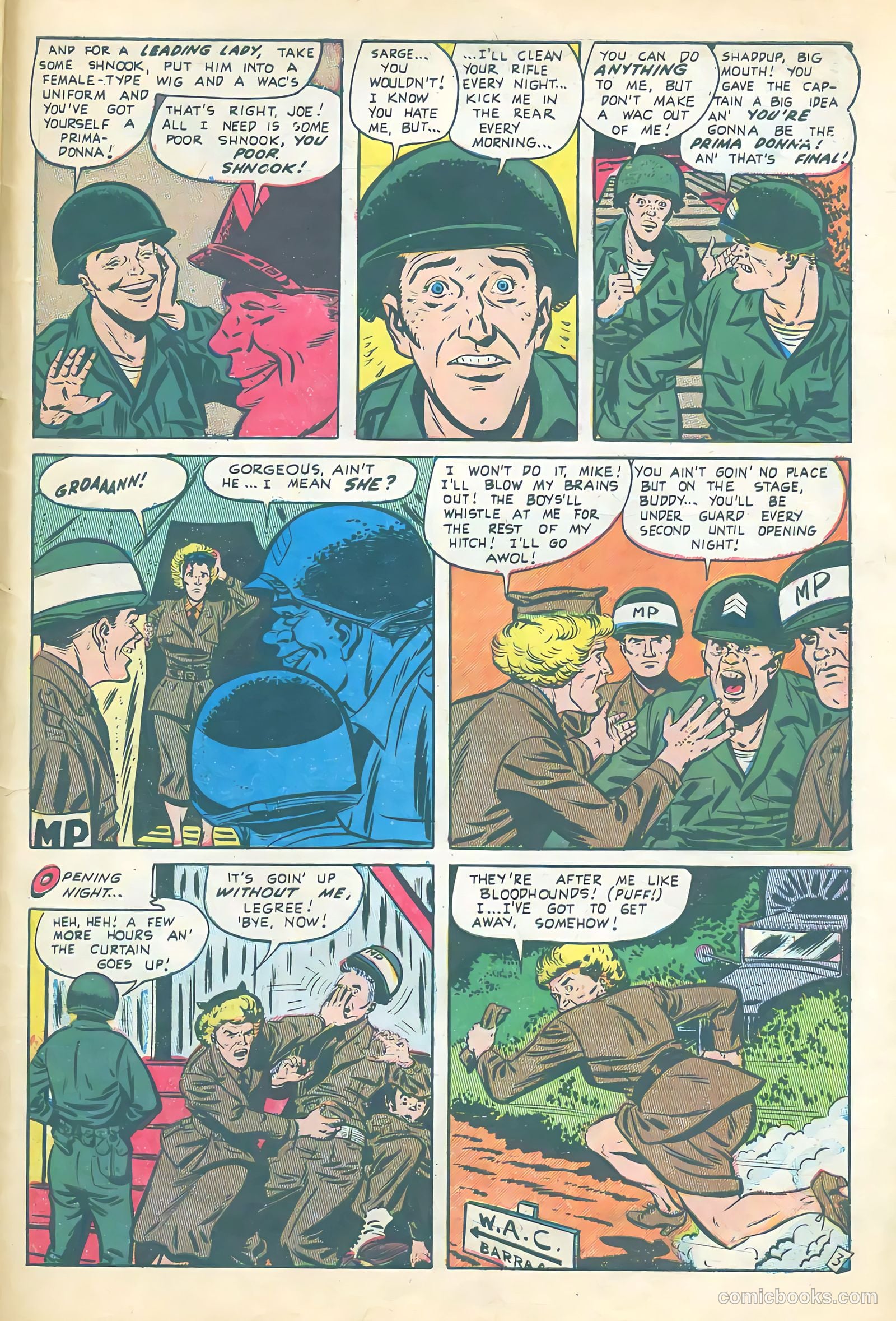 Joe Yank #14 (1954) — page 31 of 36