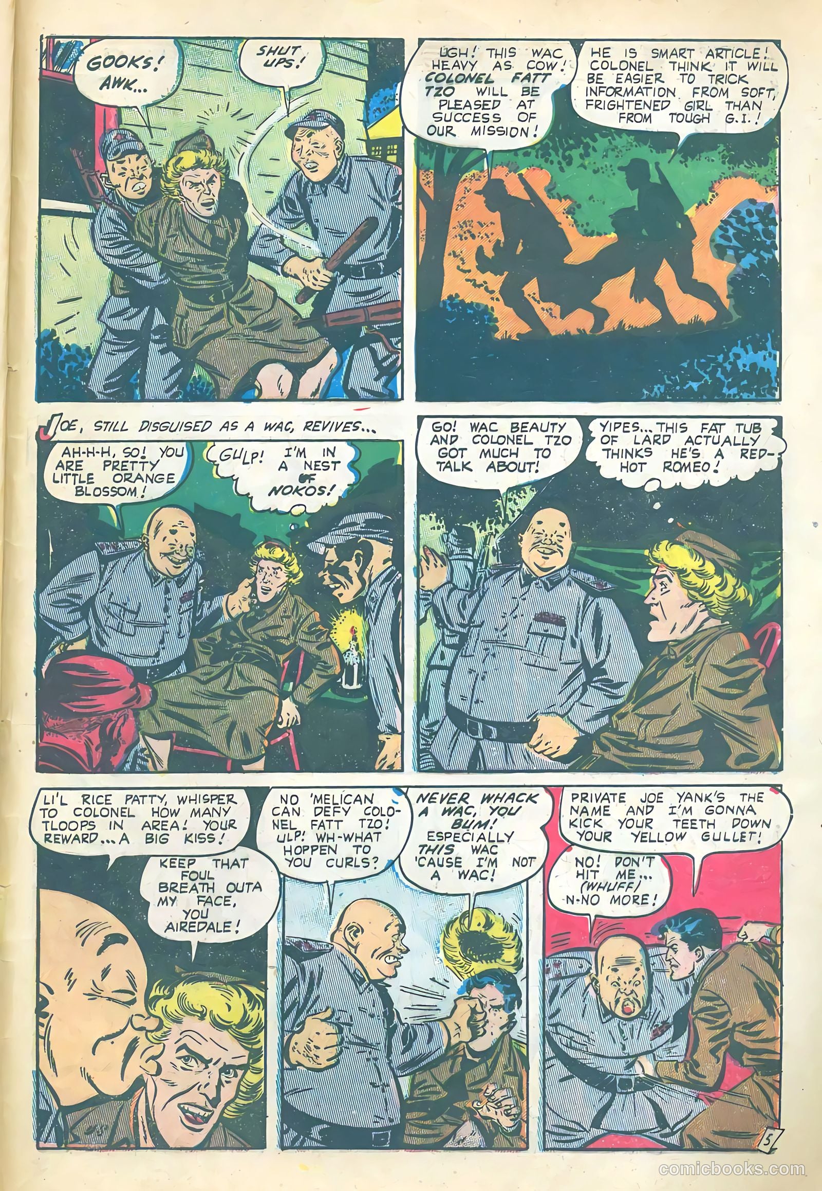 Joe Yank #14 (1954) — page 33 of 36