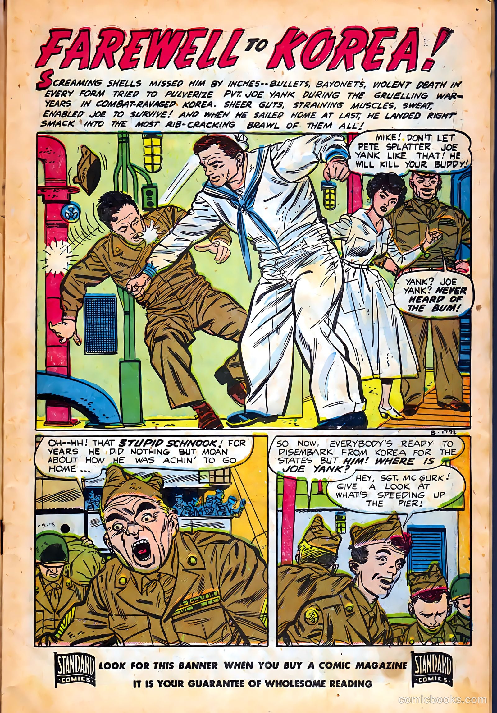 Joe Yank #15 (1954) — page 3 of 36
