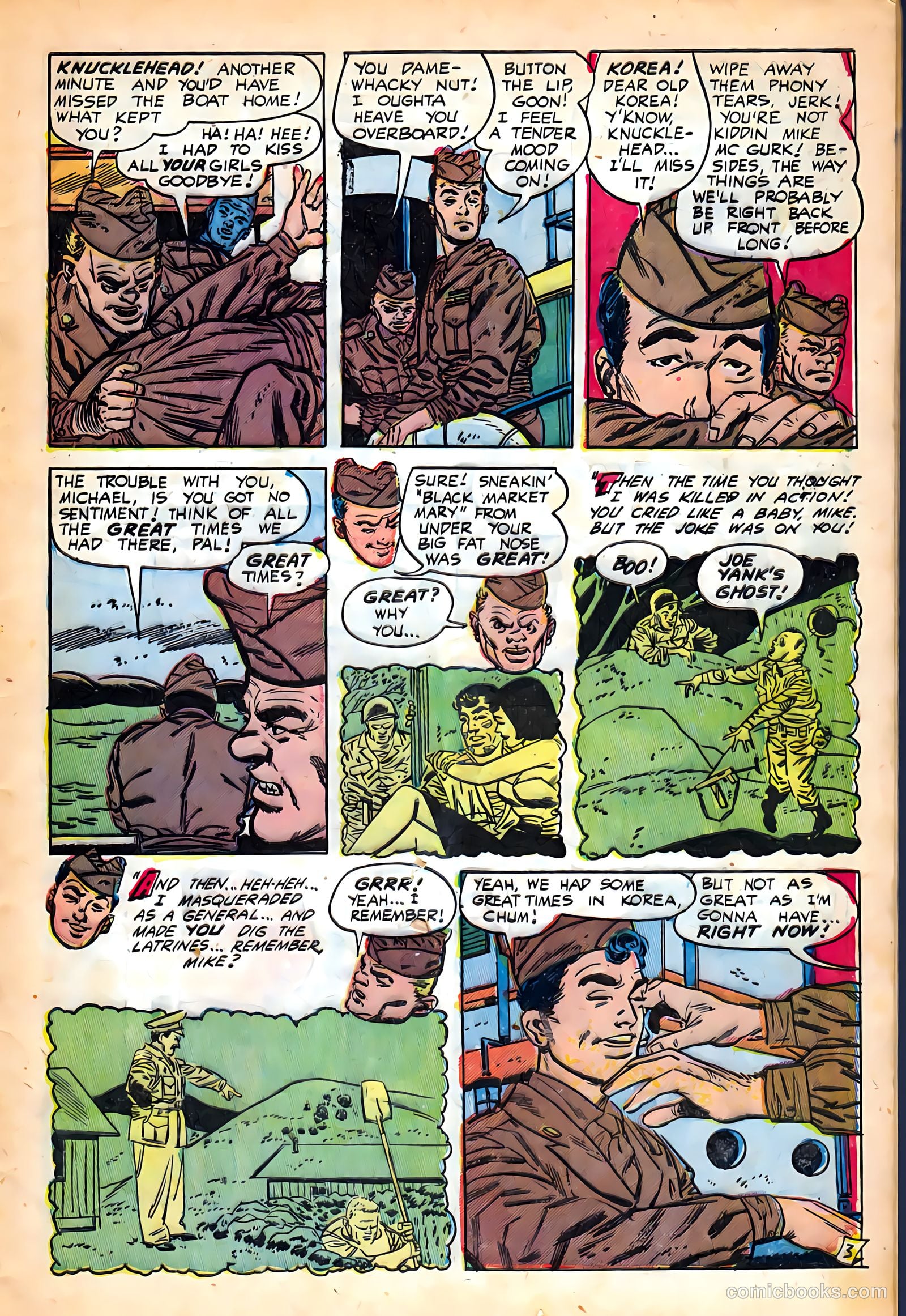 Joe Yank #15 (1954) — page 5 of 36