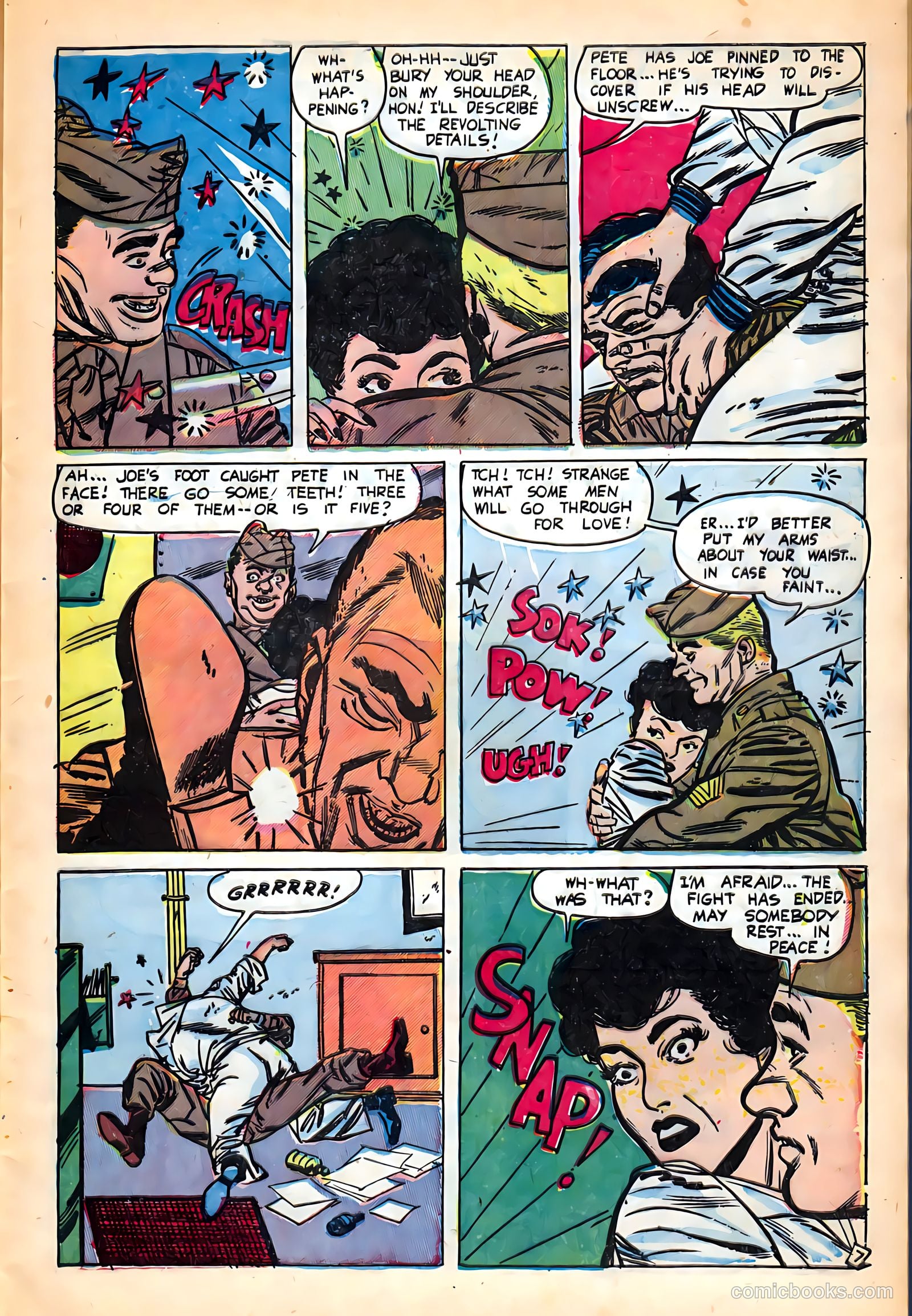 Joe Yank #15 (1954) — page 9 of 36