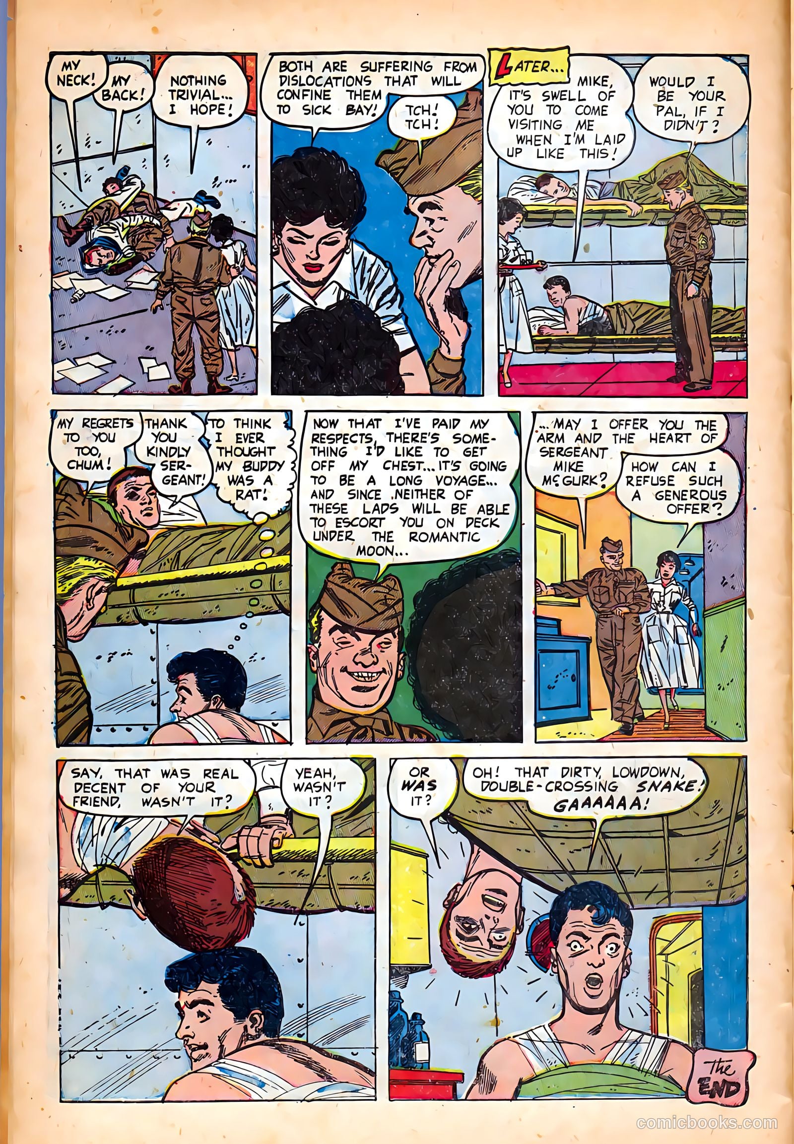 Joe Yank #15 (1954) — page 10 of 36
