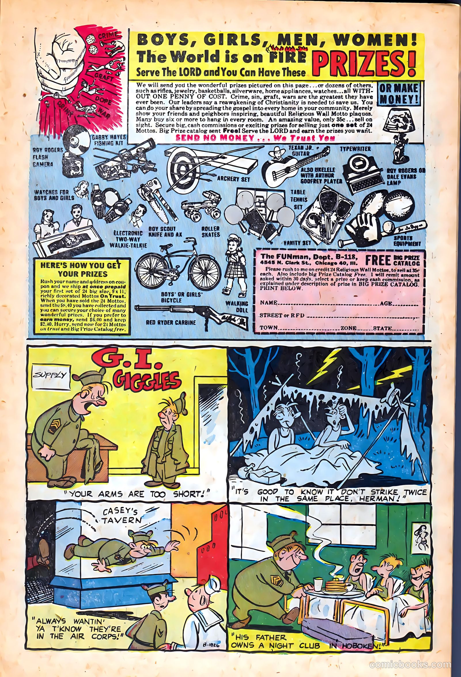 Joe Yank #15 (1954) — page 11 of 36