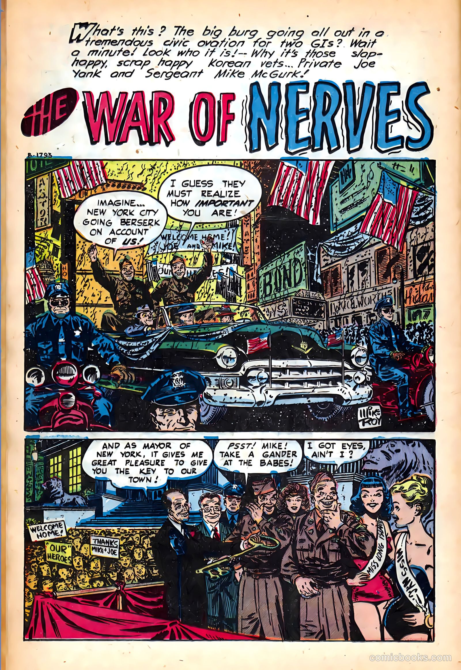 Joe Yank #15 (1954) — page 12 of 36