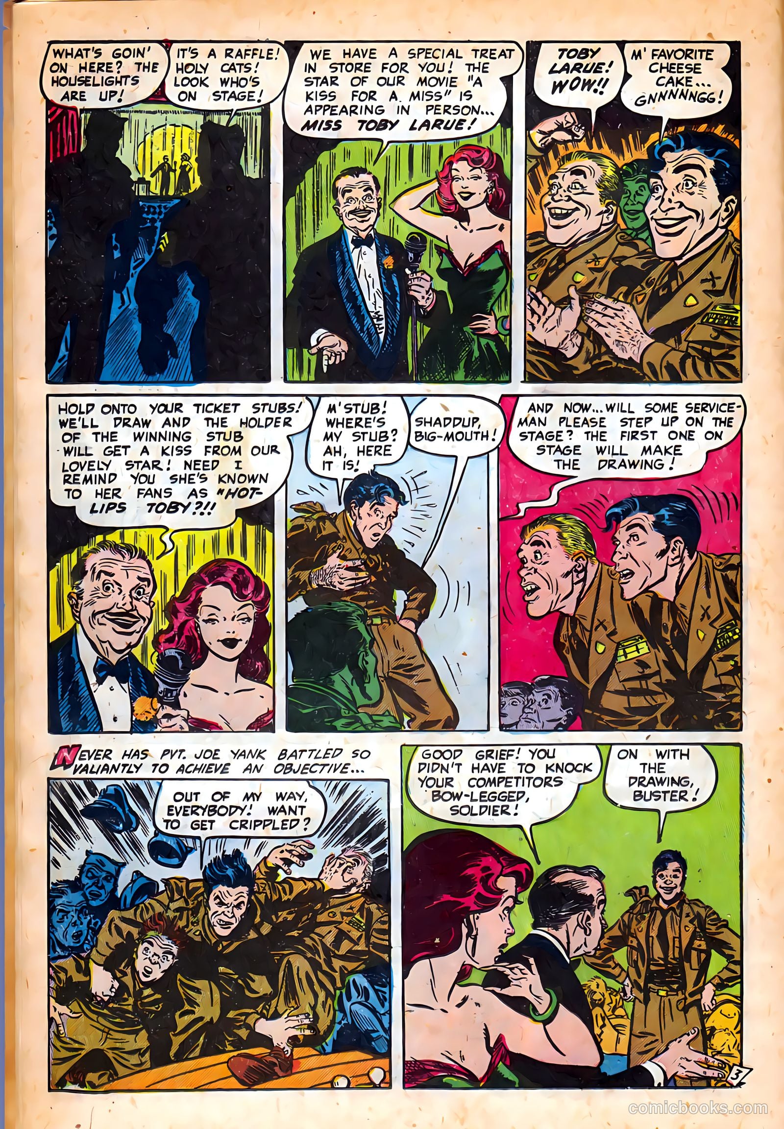 Joe Yank #15 (1954) — page 14 of 36