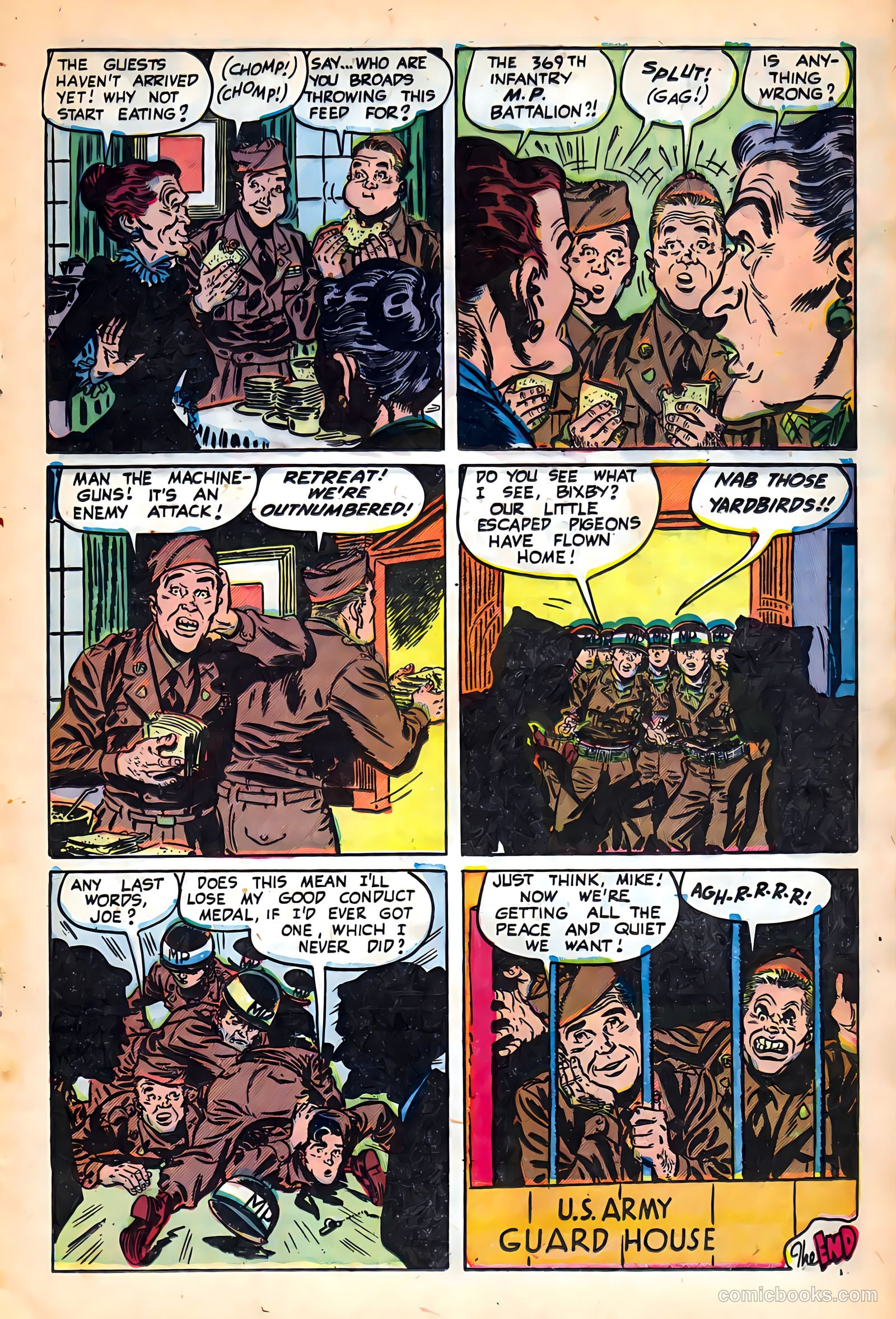 Joe Yank #15 (1954) — page 17 of 36