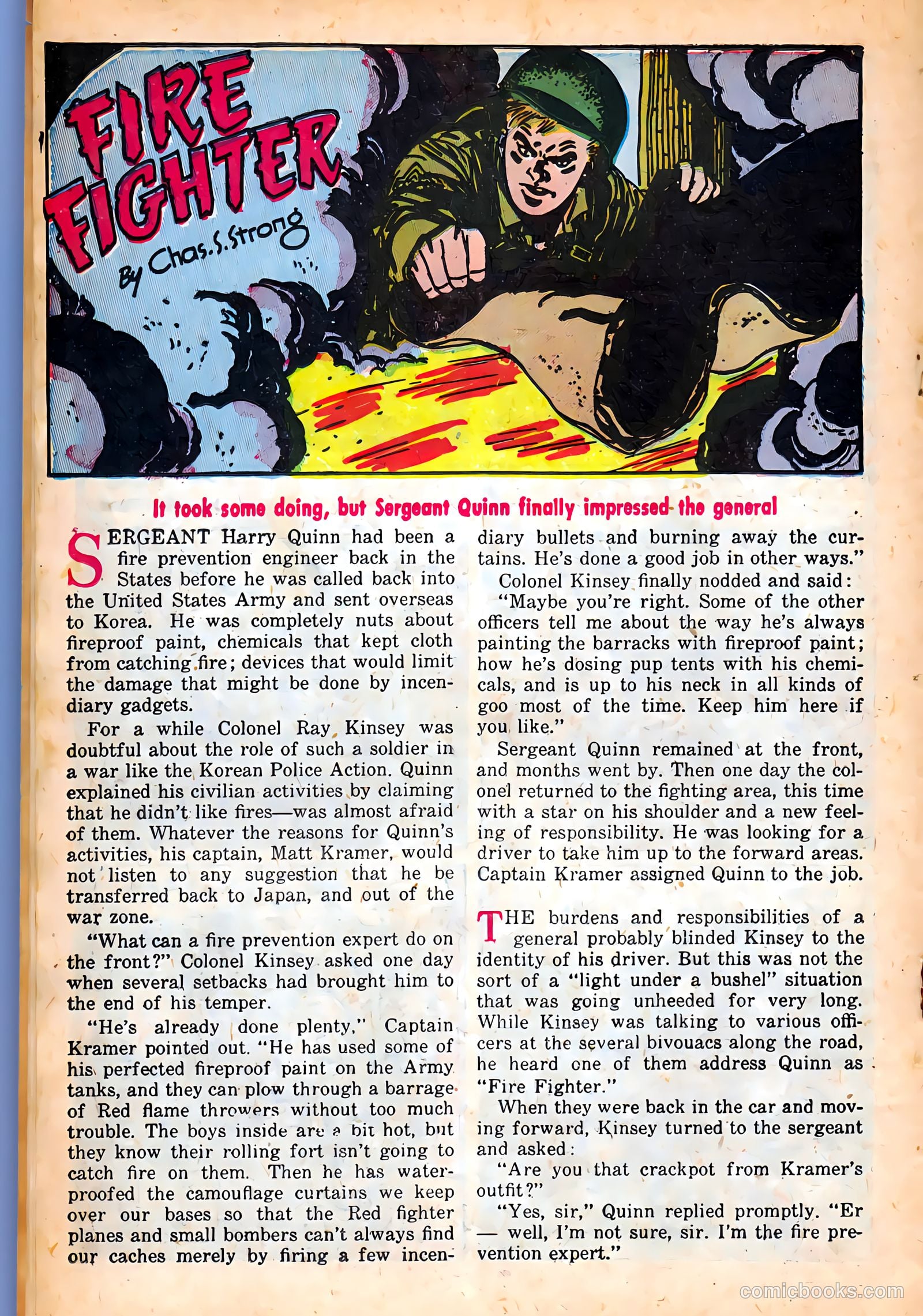 Joe Yank #15 (1954) — page 18 of 36