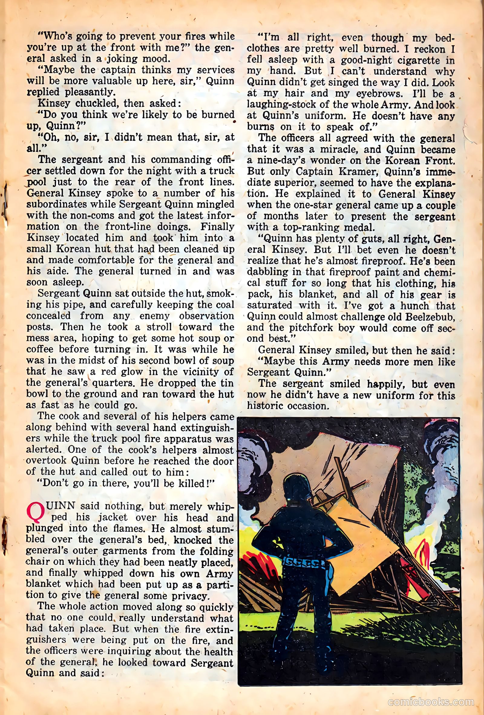 Joe Yank #15 (1954) — page 19 of 36