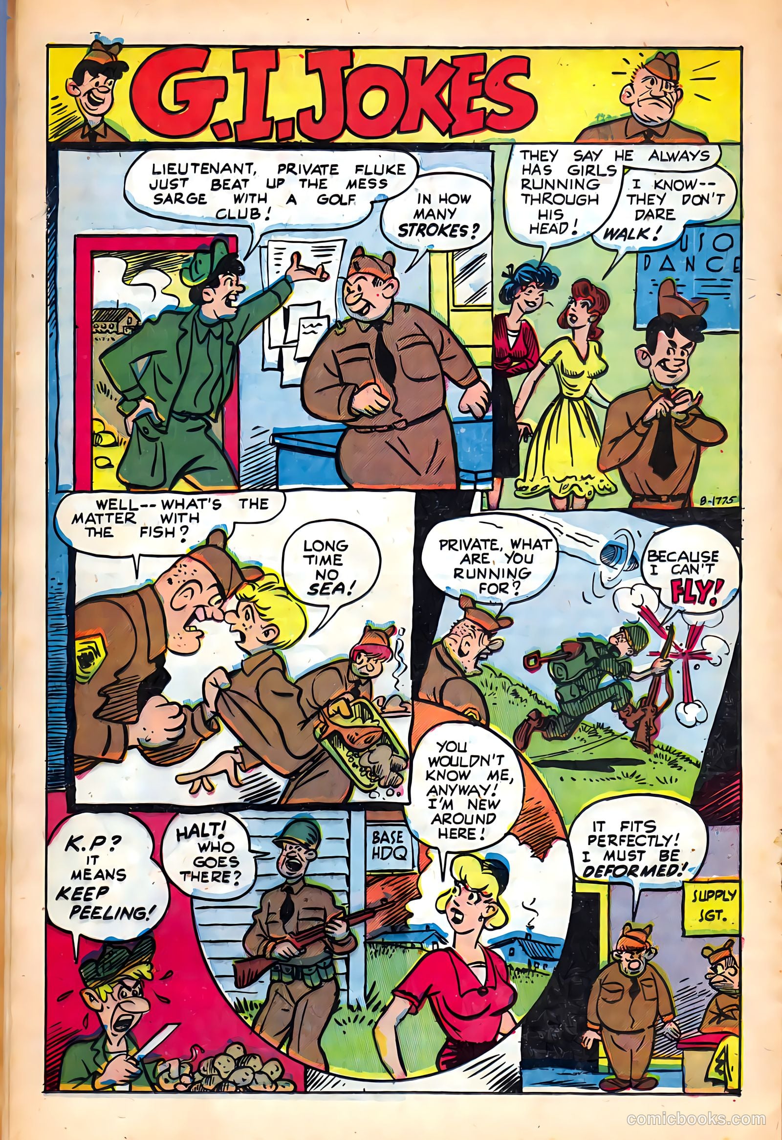 Joe Yank #15 (1954) — page 20 of 36