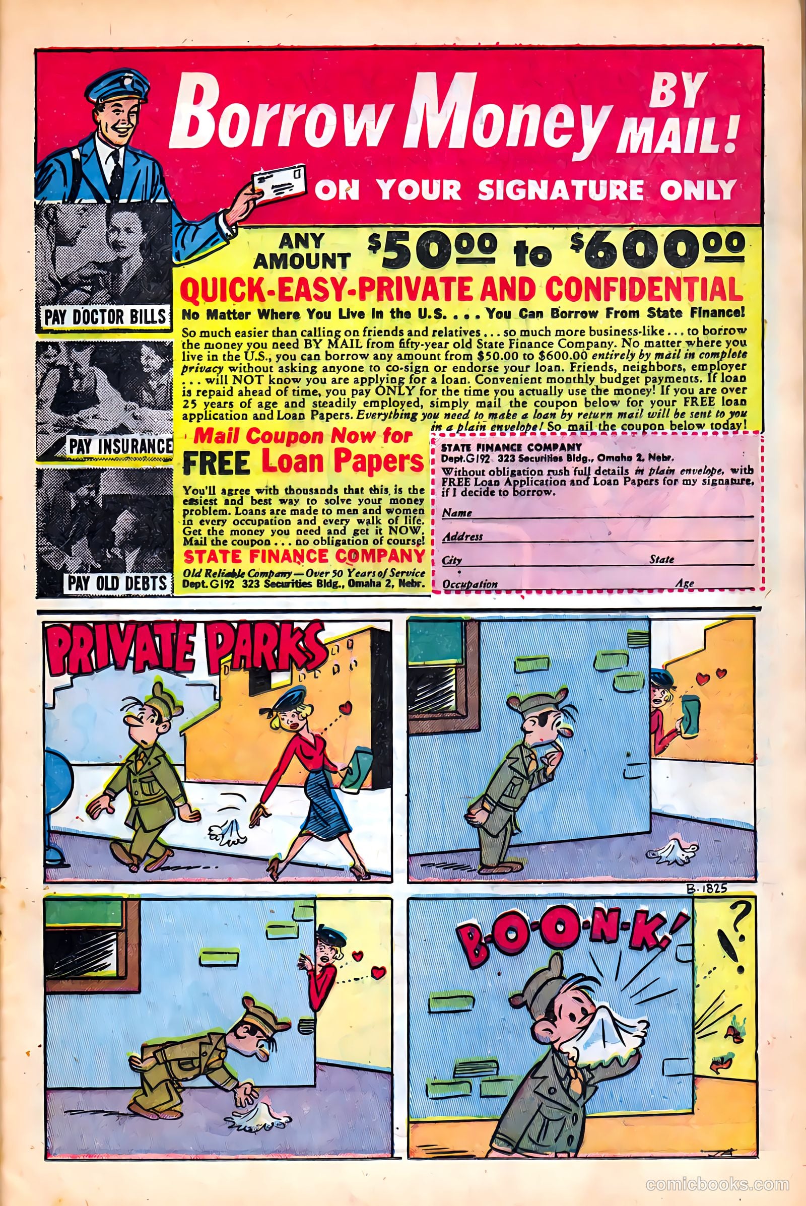 Joe Yank #15 (1954) — page 21 of 36