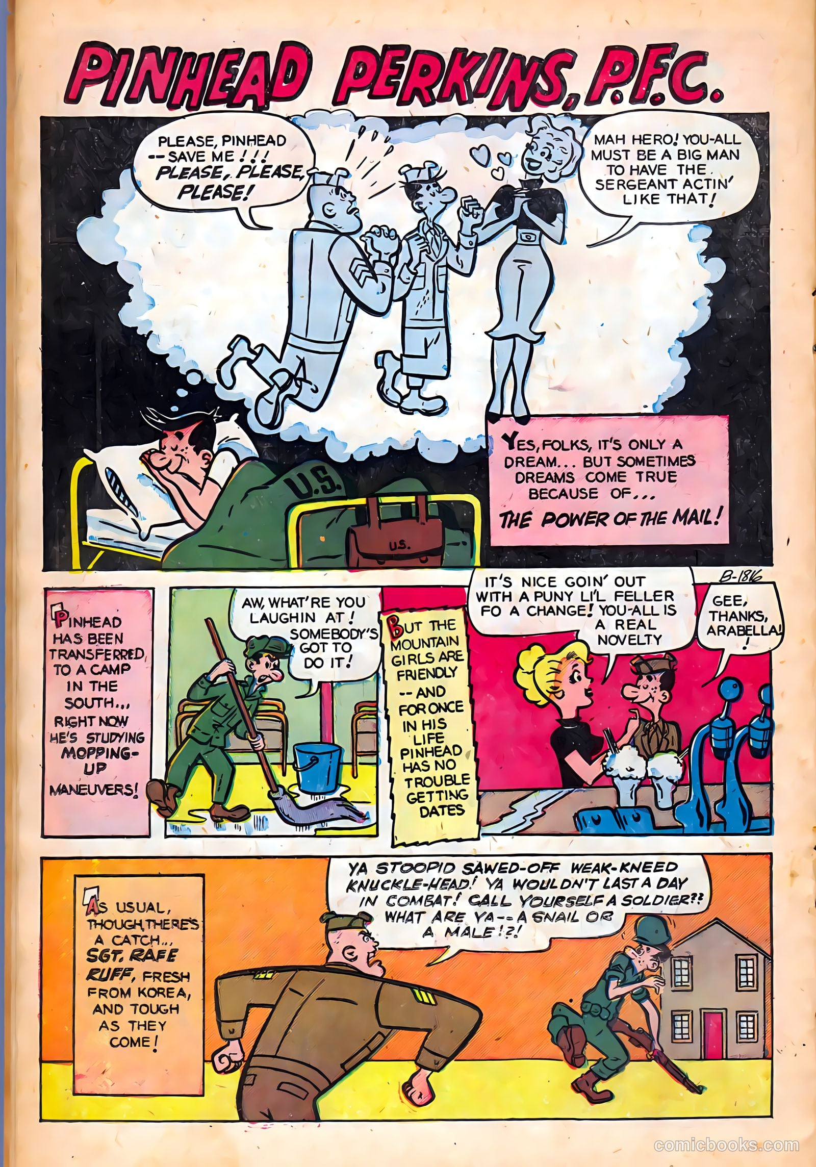 Joe Yank #15 (1954) — page 22 of 36