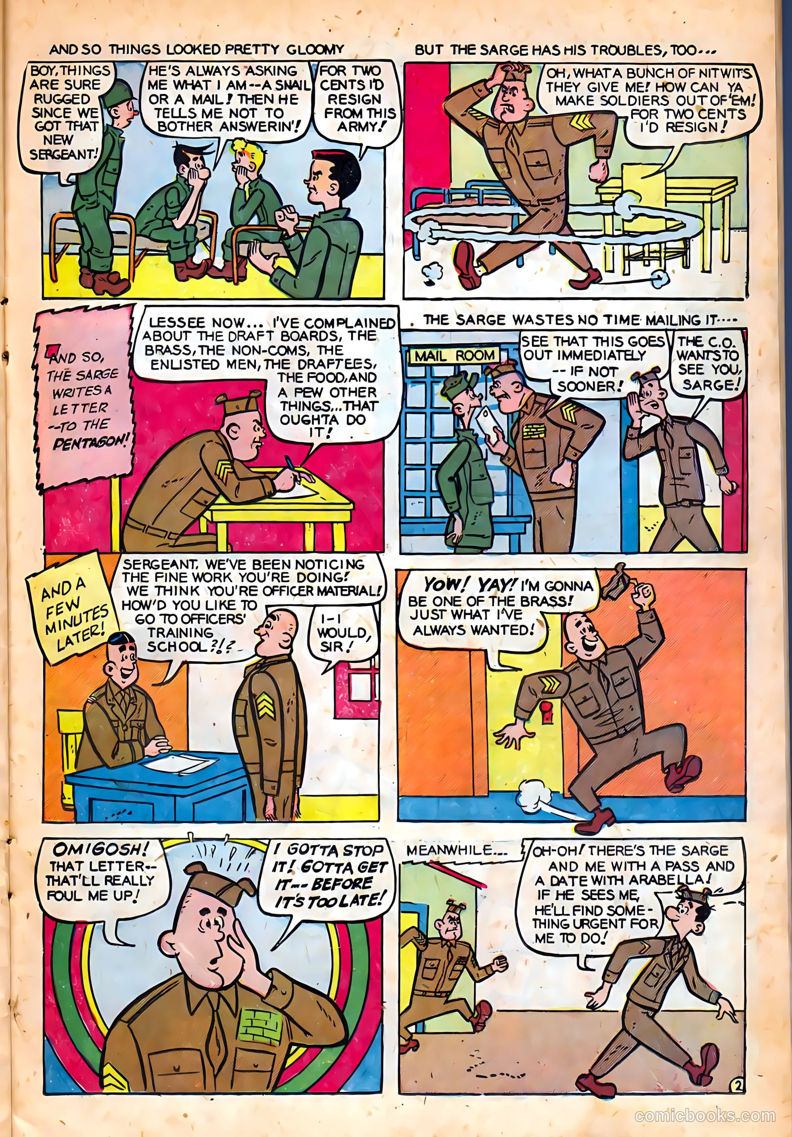 Joe Yank #15 (1954) — page 23 of 36