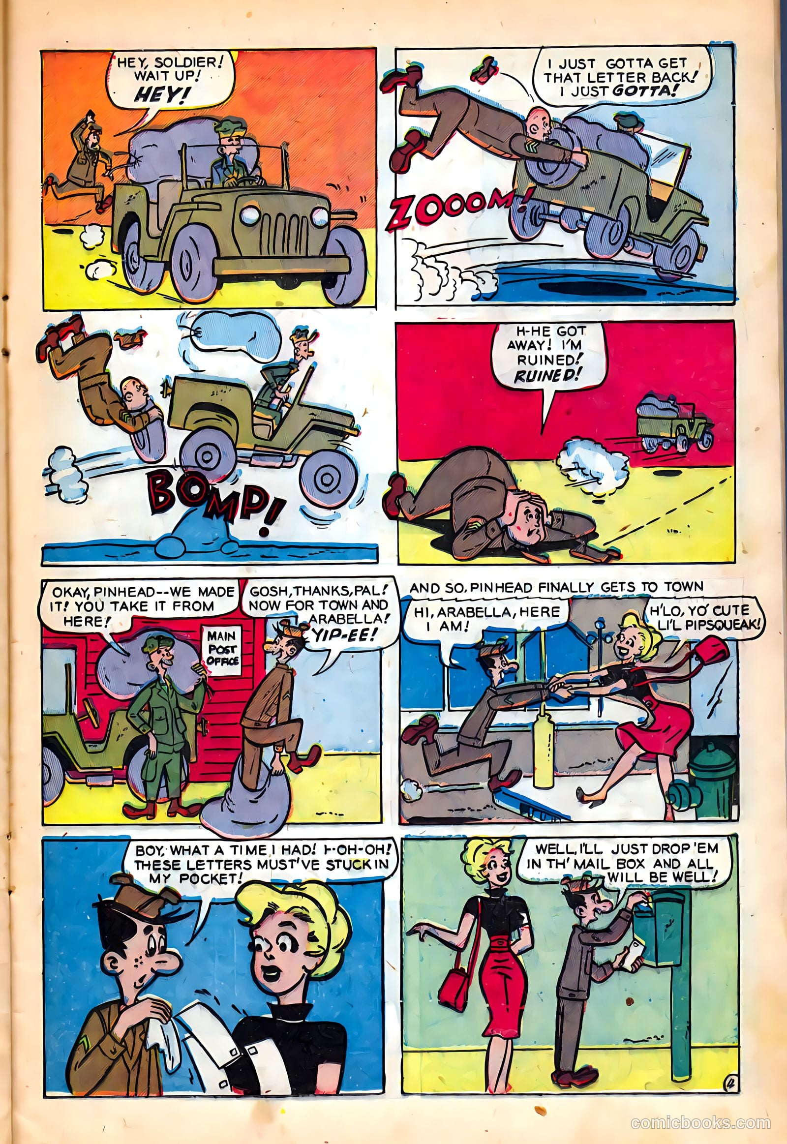 Joe Yank #15 (1954) — page 25 of 36