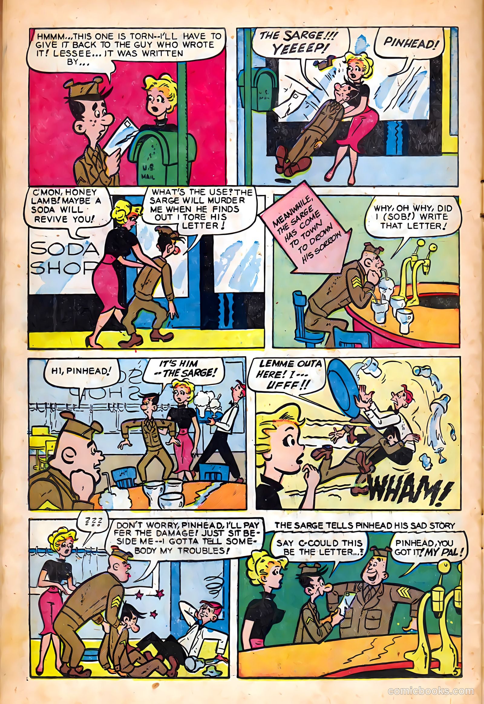 Joe Yank #15 (1954) — page 26 of 36