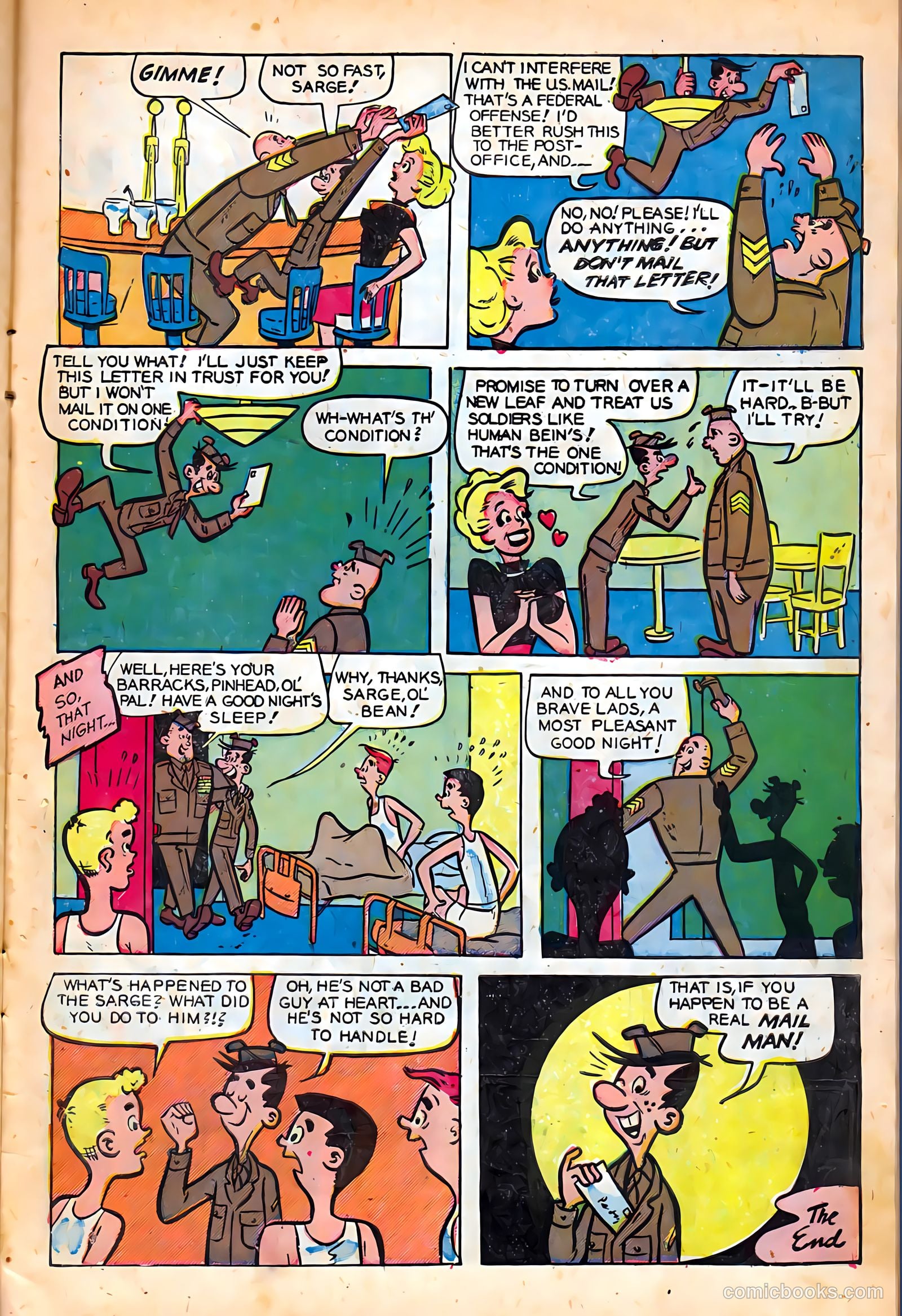Joe Yank #15 (1954) — page 27 of 36