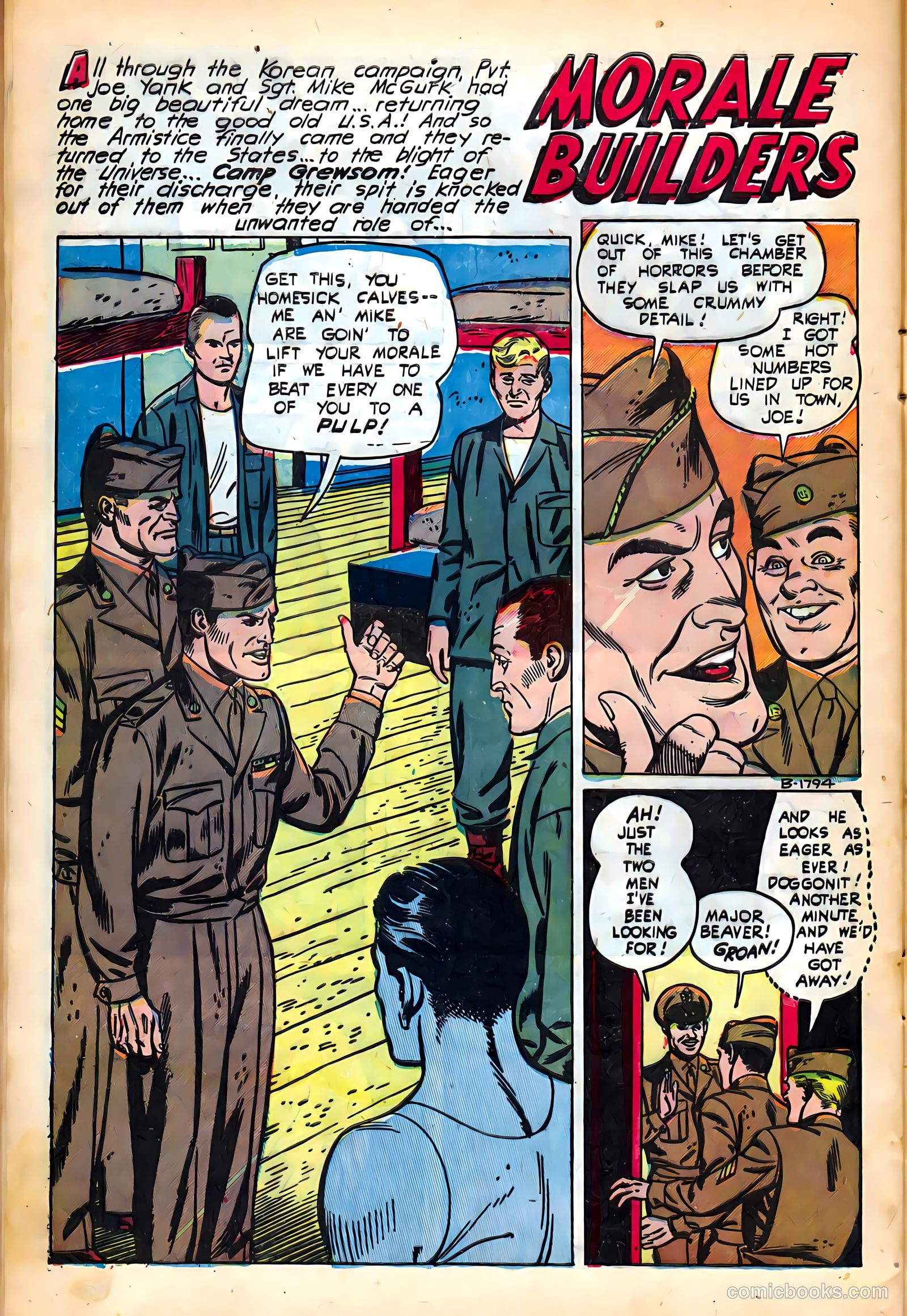 Joe Yank #15 (1954) — page 28 of 36