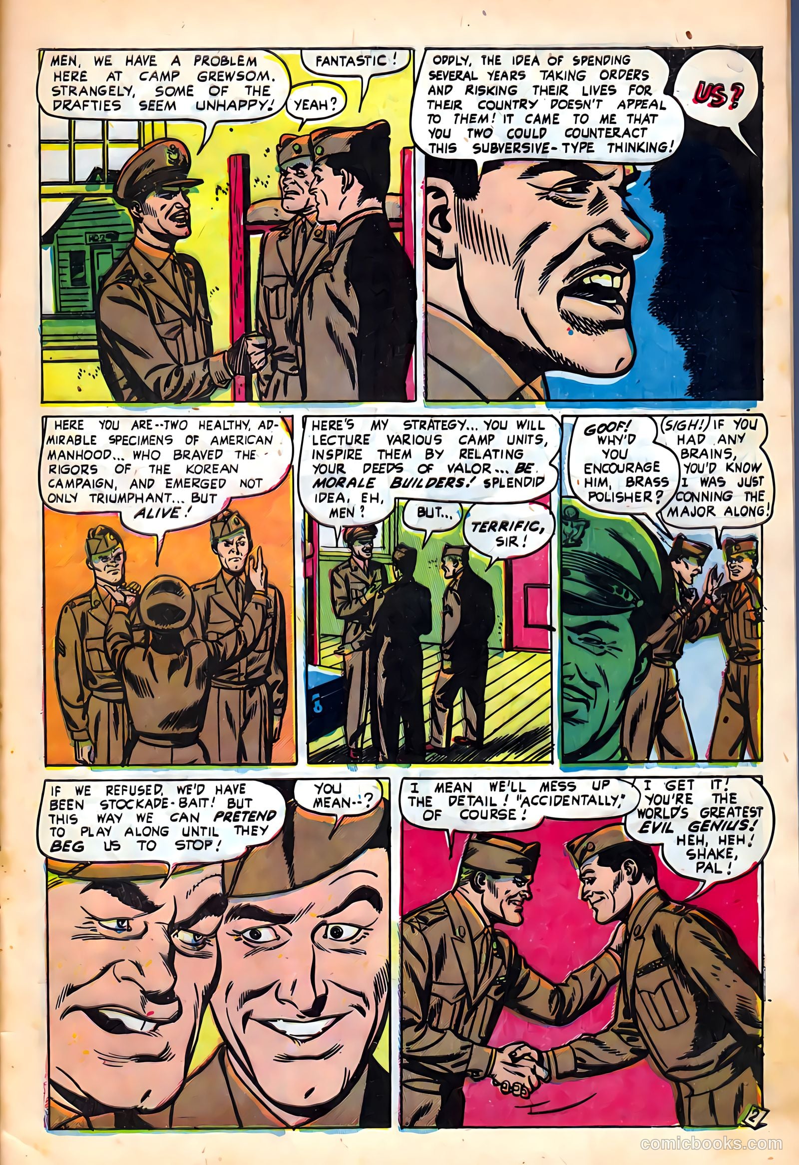 Joe Yank #15 (1954) — page 29 of 36