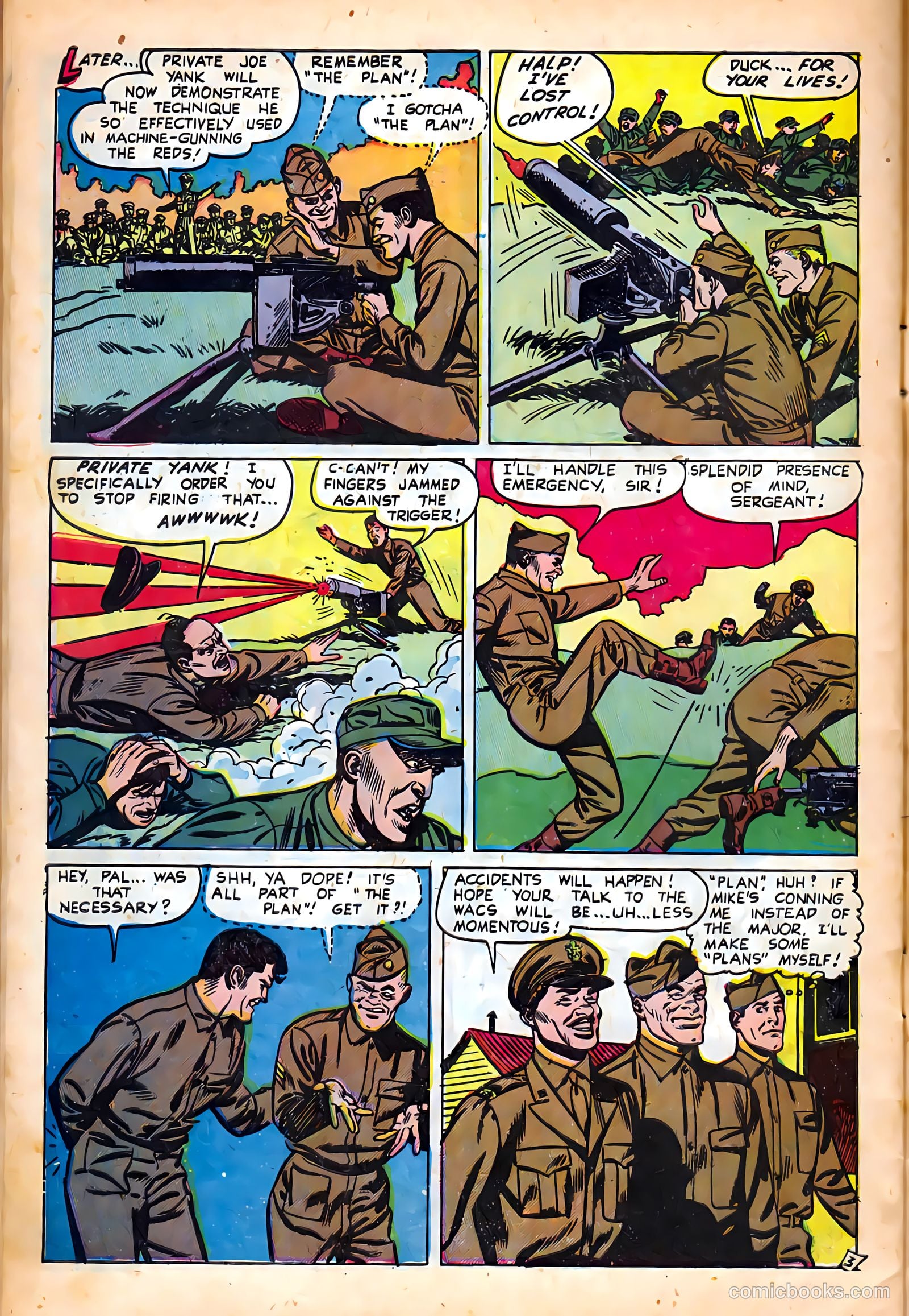 Joe Yank #15 (1954) — page 30 of 36
