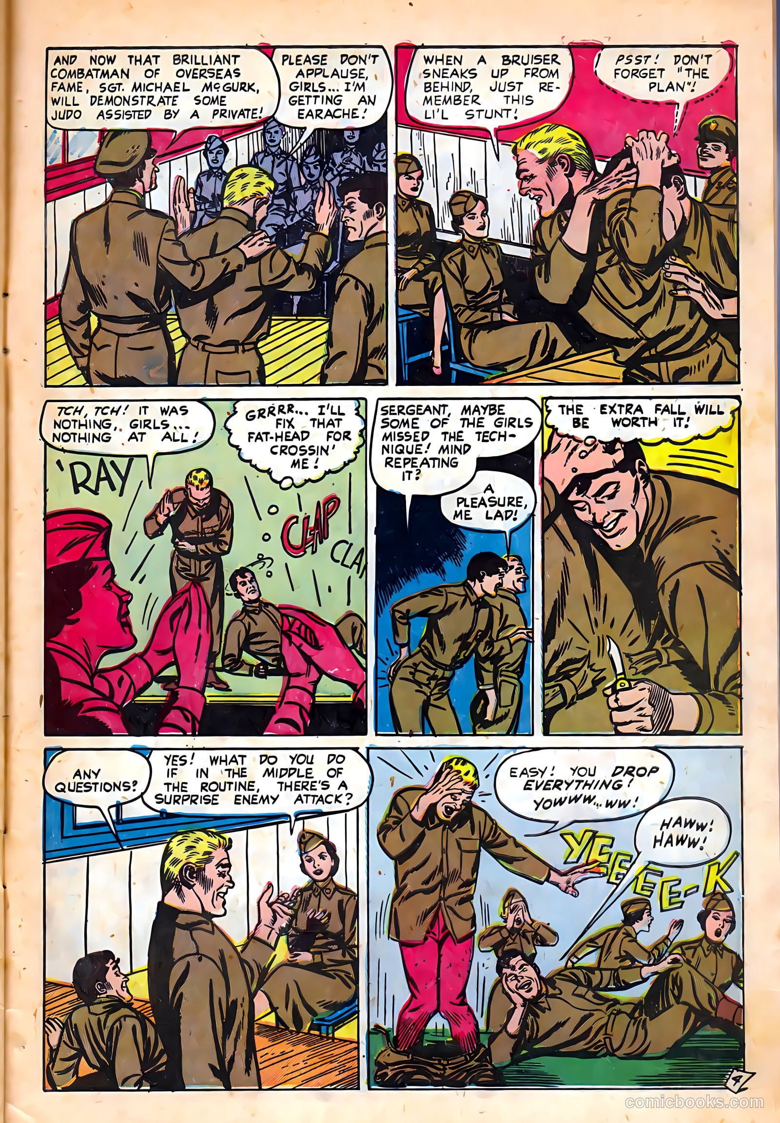 Joe Yank #15 (1954) — page 31 of 36
