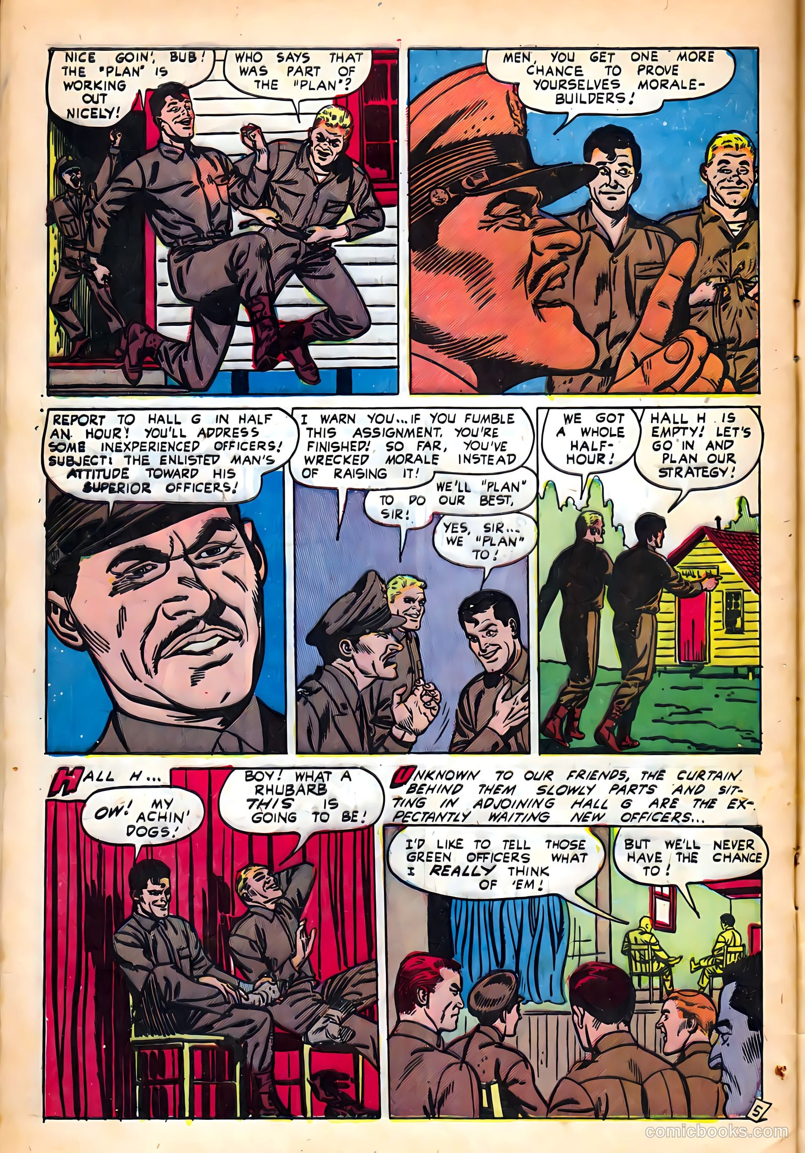 Joe Yank #15 (1954) — page 32 of 36