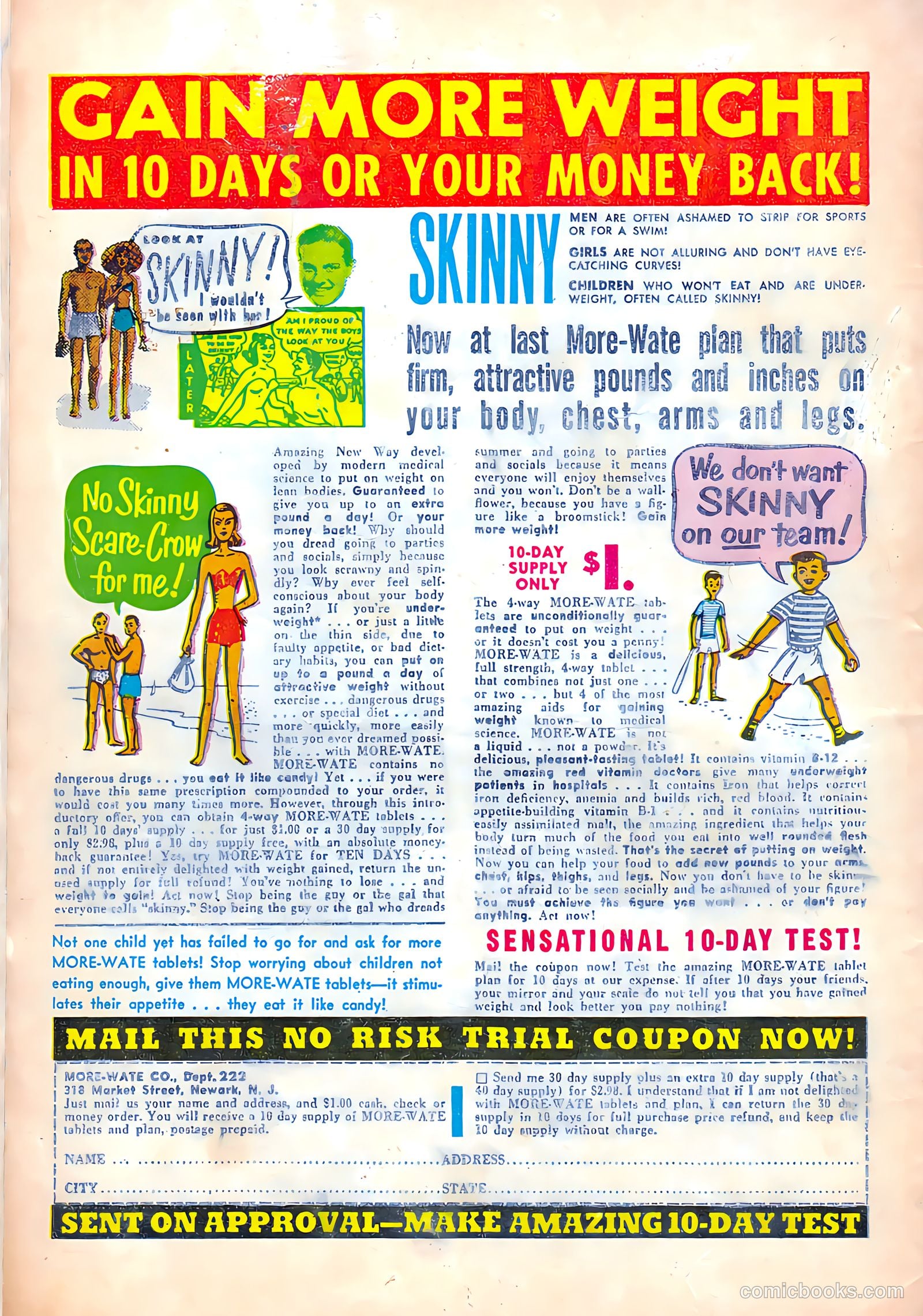 Joe Yank #15 (1954) — page 36 of 36