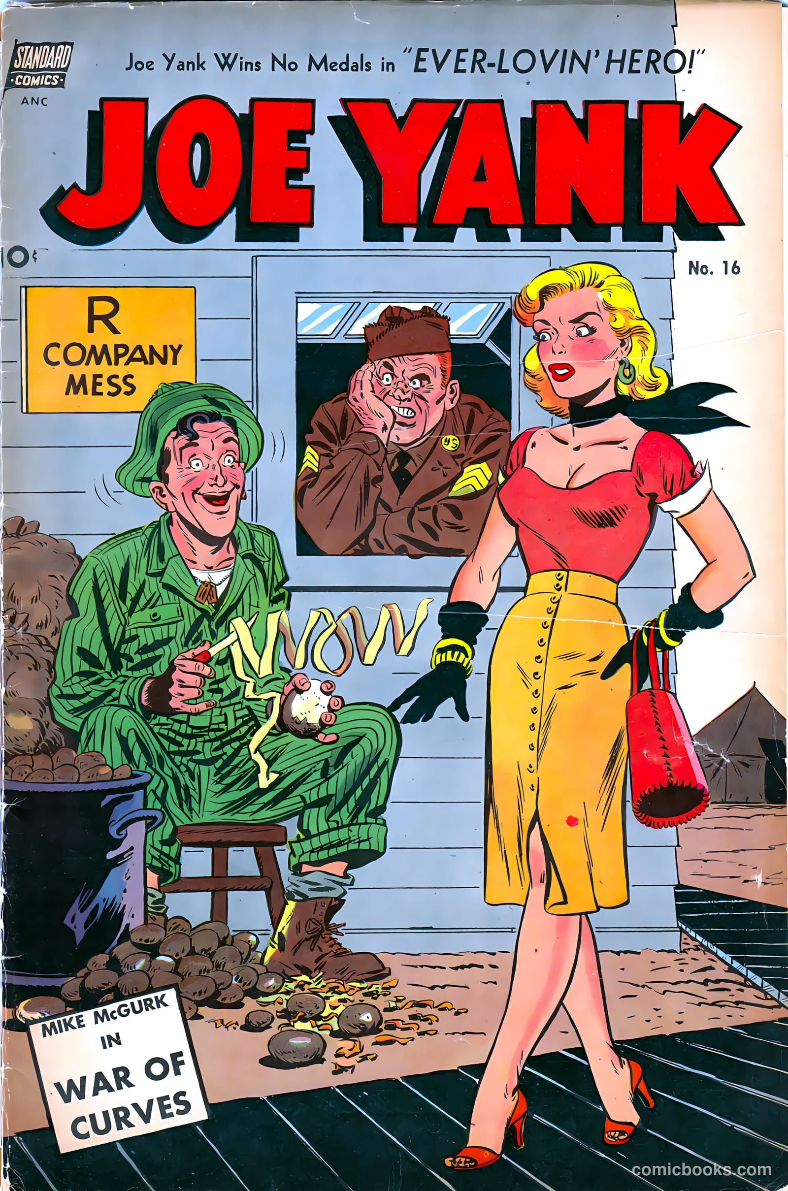 Joe Yank #16