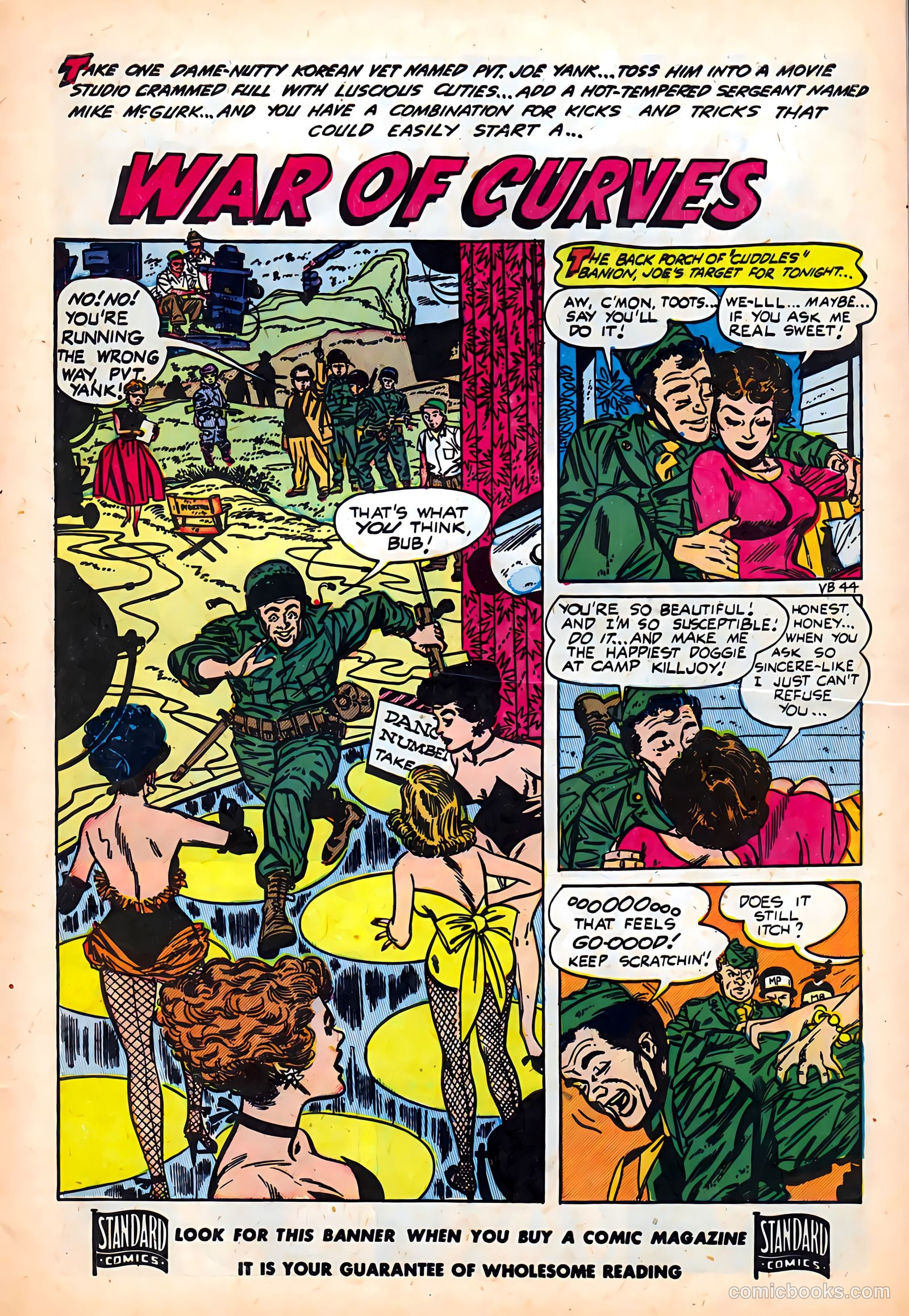 Joe Yank #16 (1954) — page 3 of 36