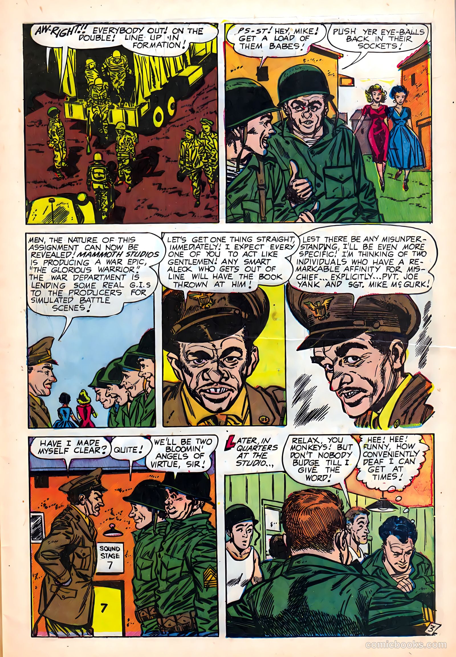Joe Yank #16 (1954) — page 5 of 36