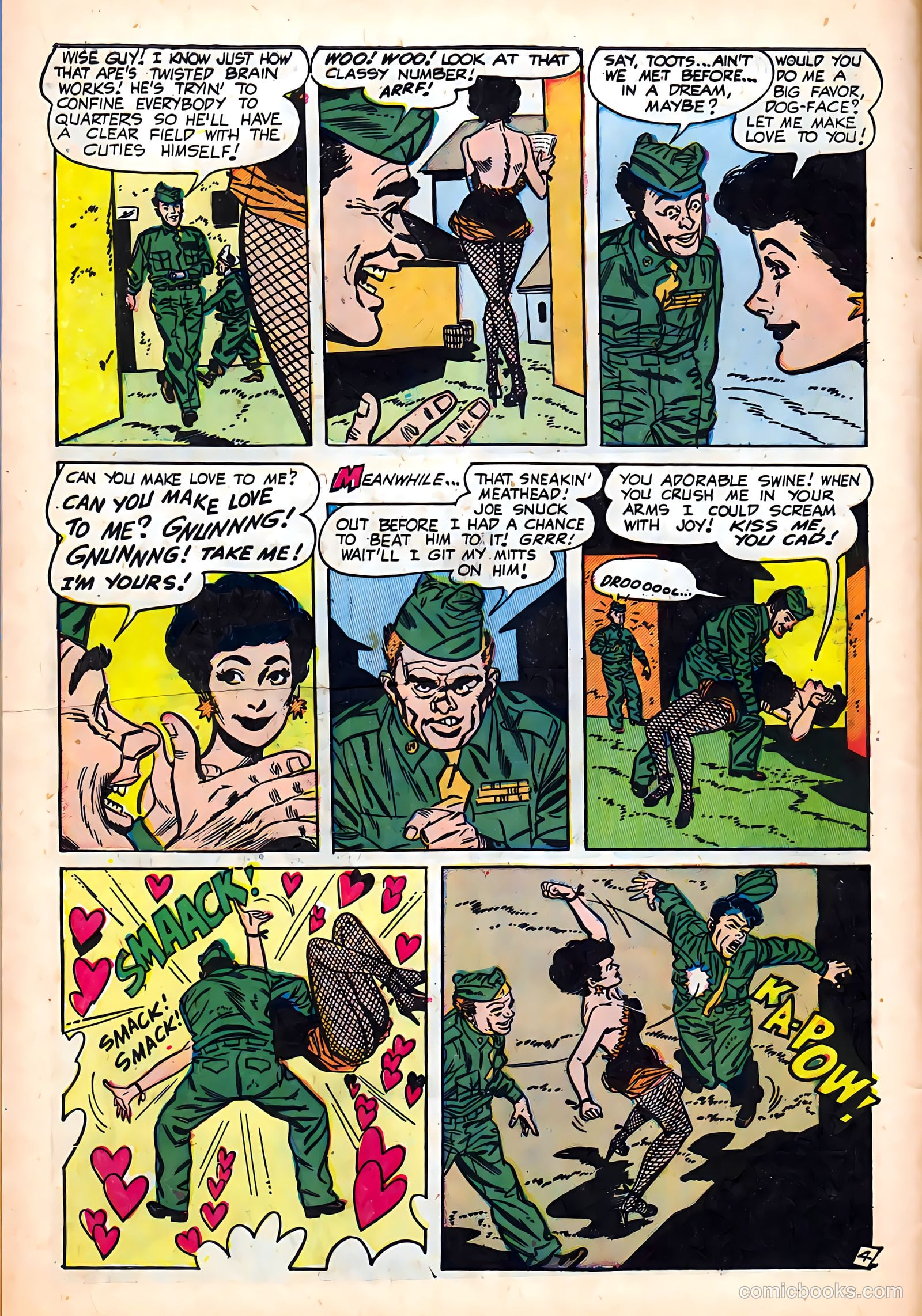 Joe Yank #16 (1954) — page 6 of 36