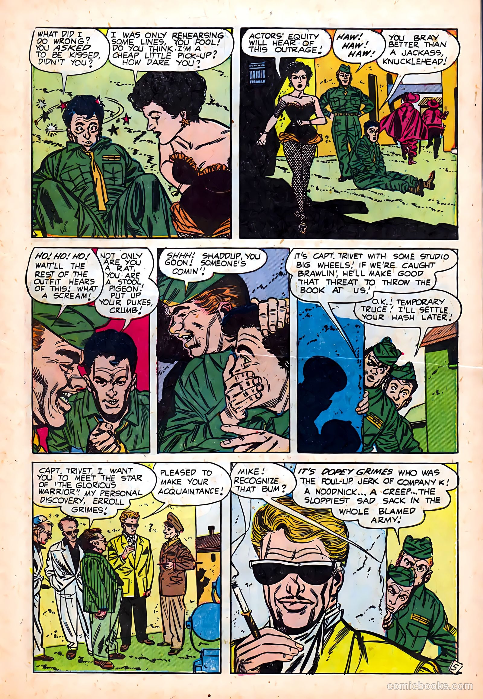 Joe Yank #16 (1954) — page 7 of 36