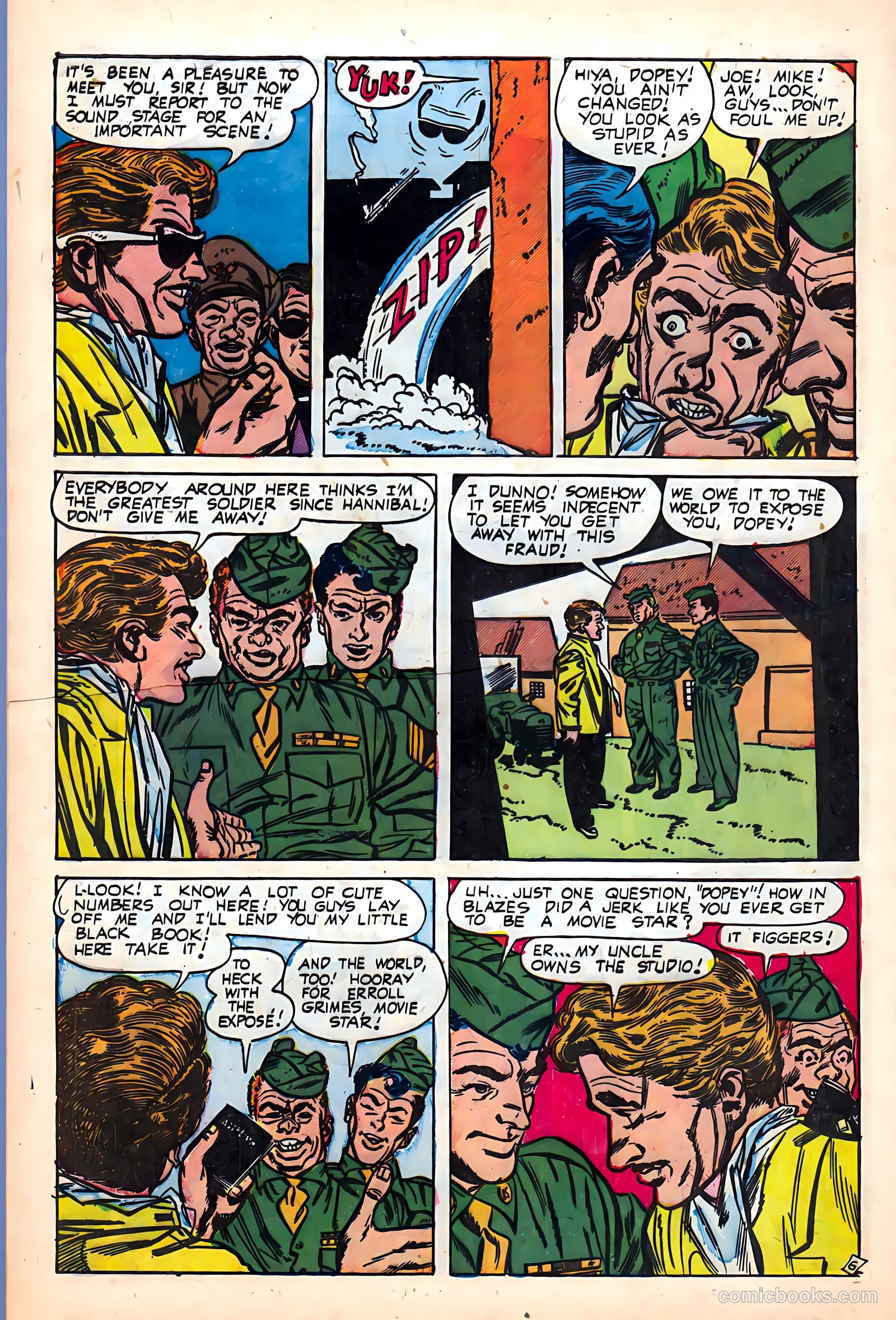 Joe Yank #16 (1954) — page 8 of 36