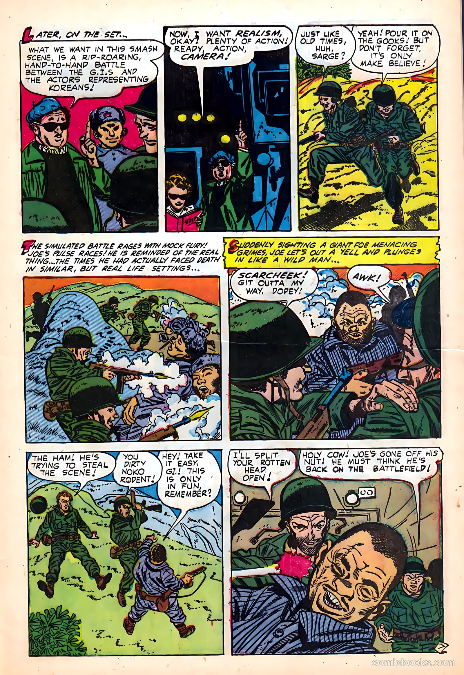 Joe Yank #16 (1954) — page 9 of 36