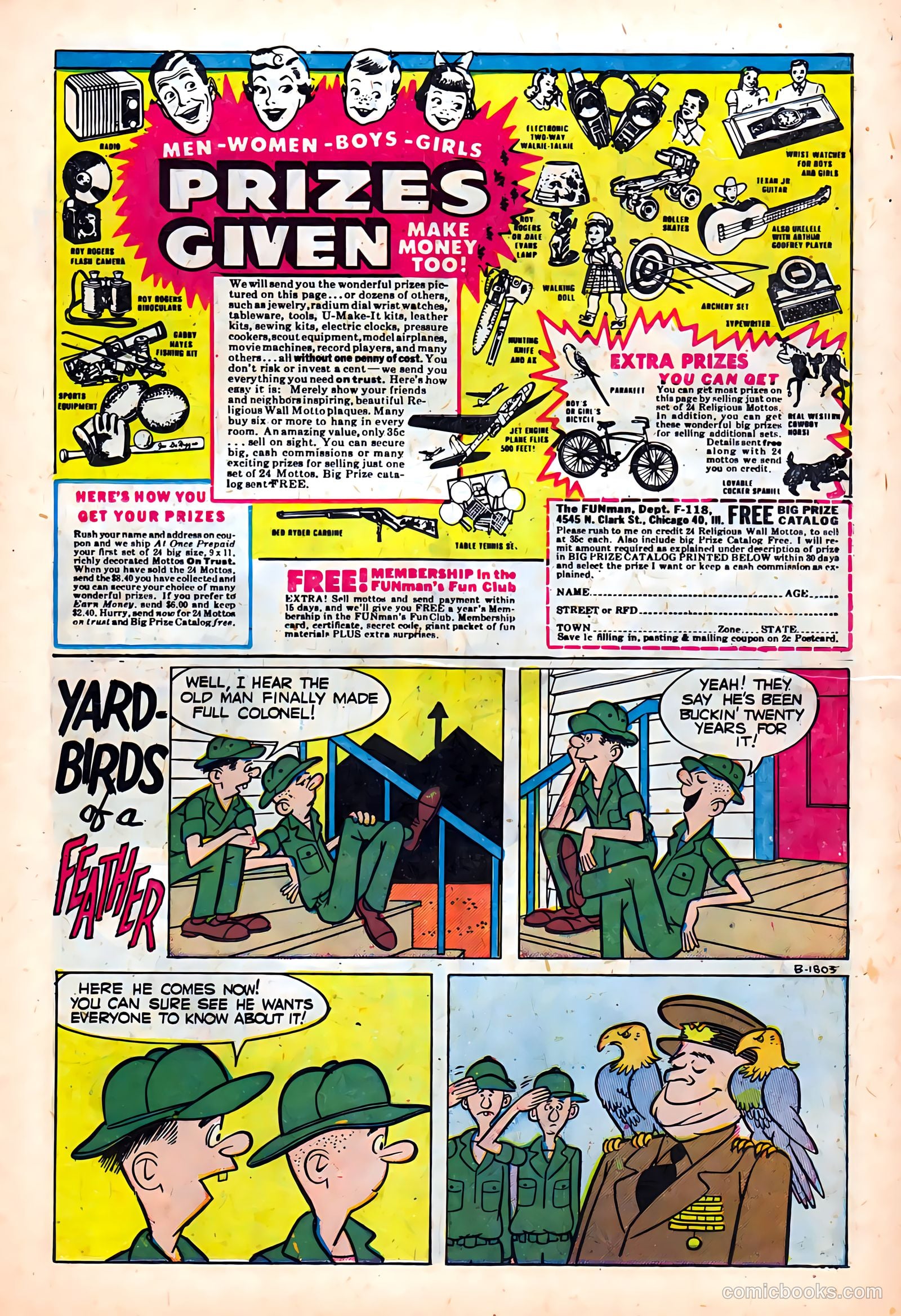 Joe Yank #16 (1954) — page 11 of 36