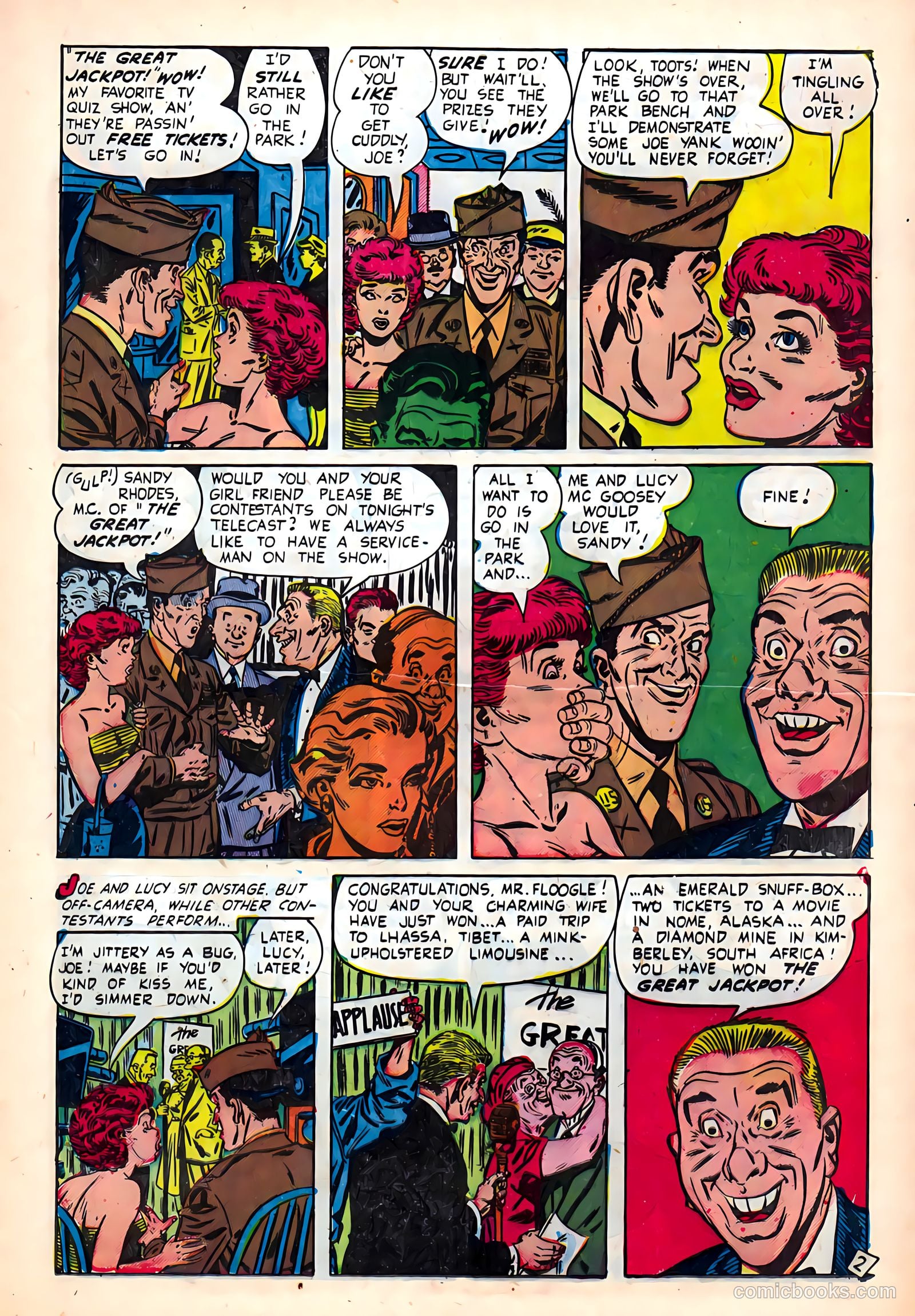 Joe Yank #16 (1954) — page 13 of 36