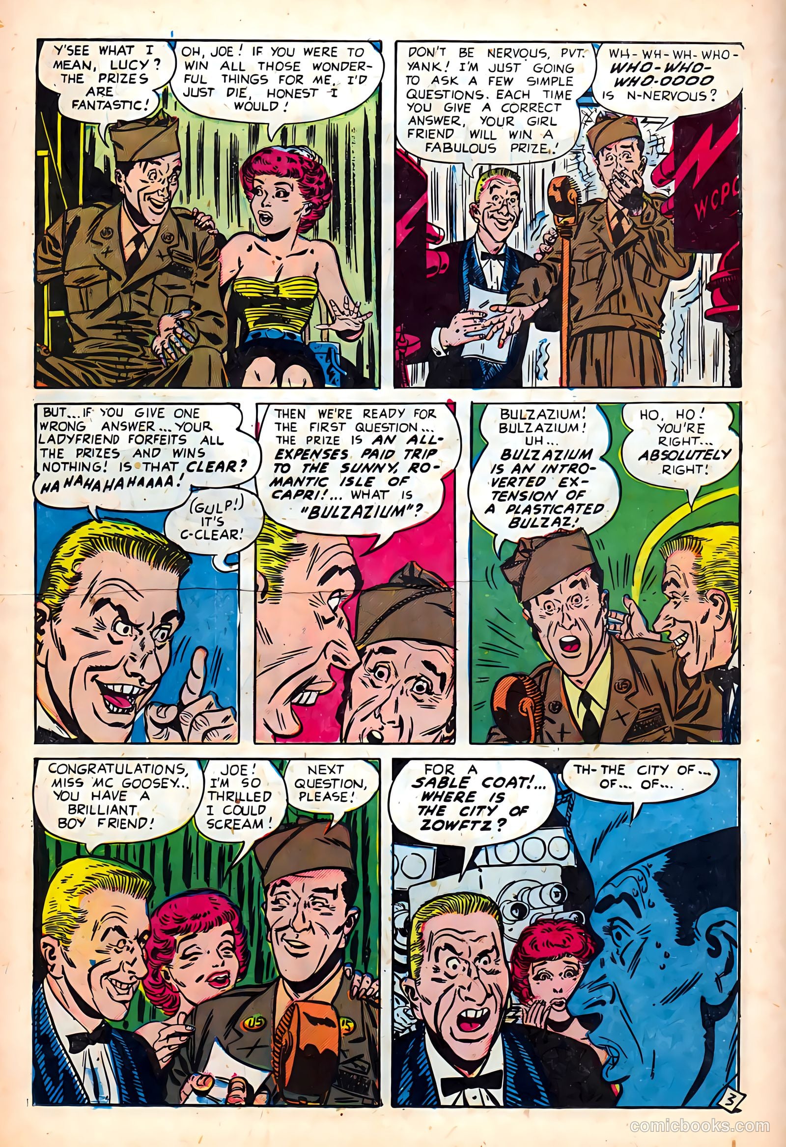 Joe Yank #16 (1954) — page 14 of 36