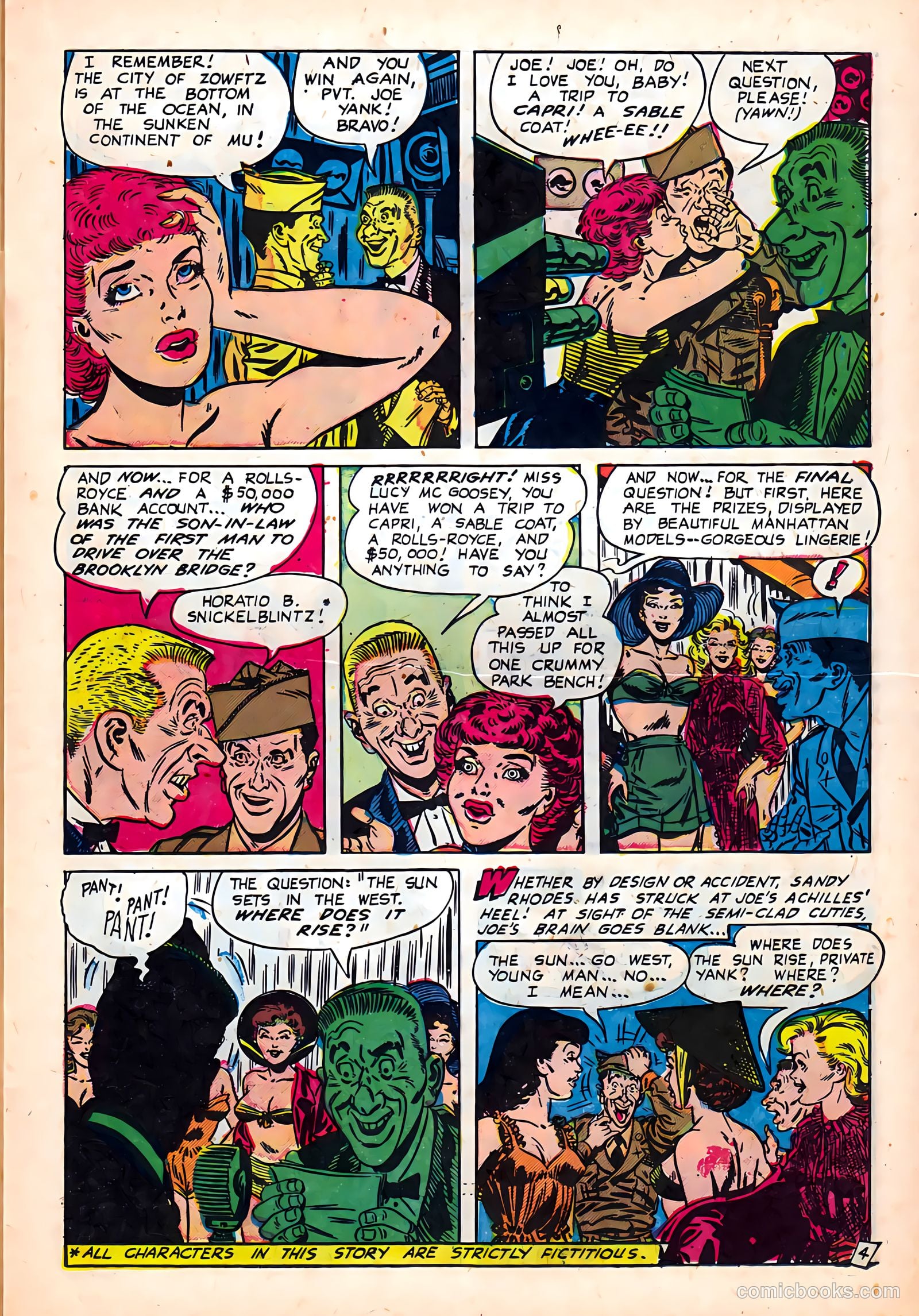 Joe Yank #16 (1954) — page 15 of 36