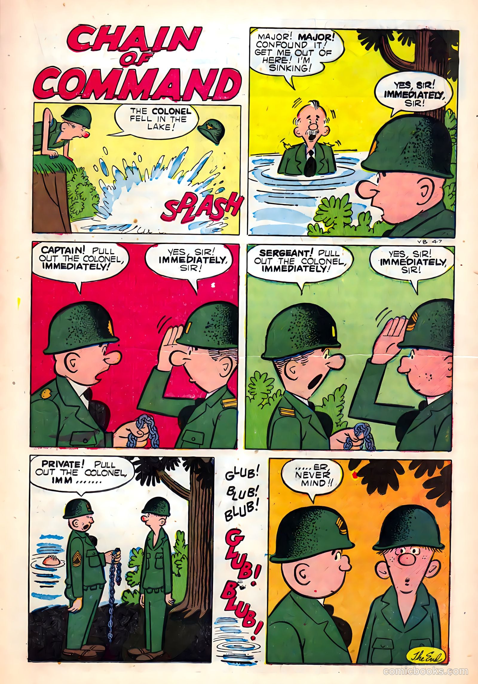 Joe Yank #16 (1954) — page 17 of 36