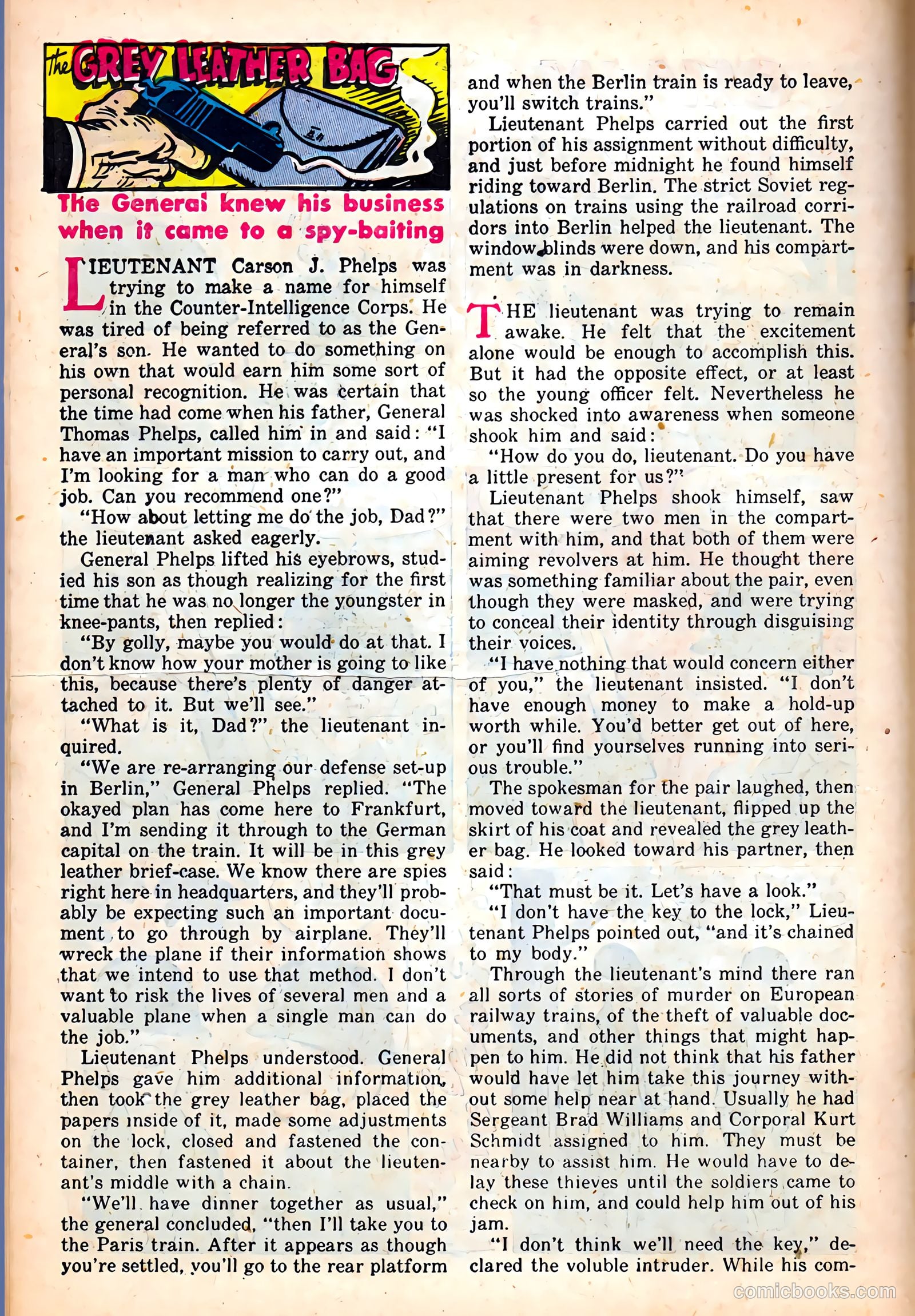 Joe Yank #16 (1954) — page 18 of 36