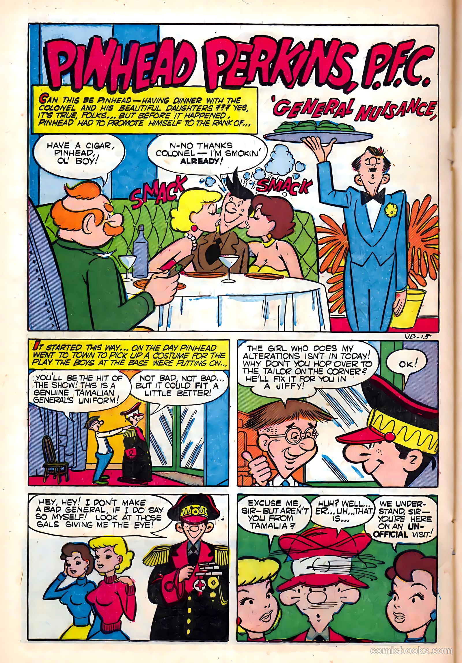 Joe Yank #16 (1954) — page 20 of 36
