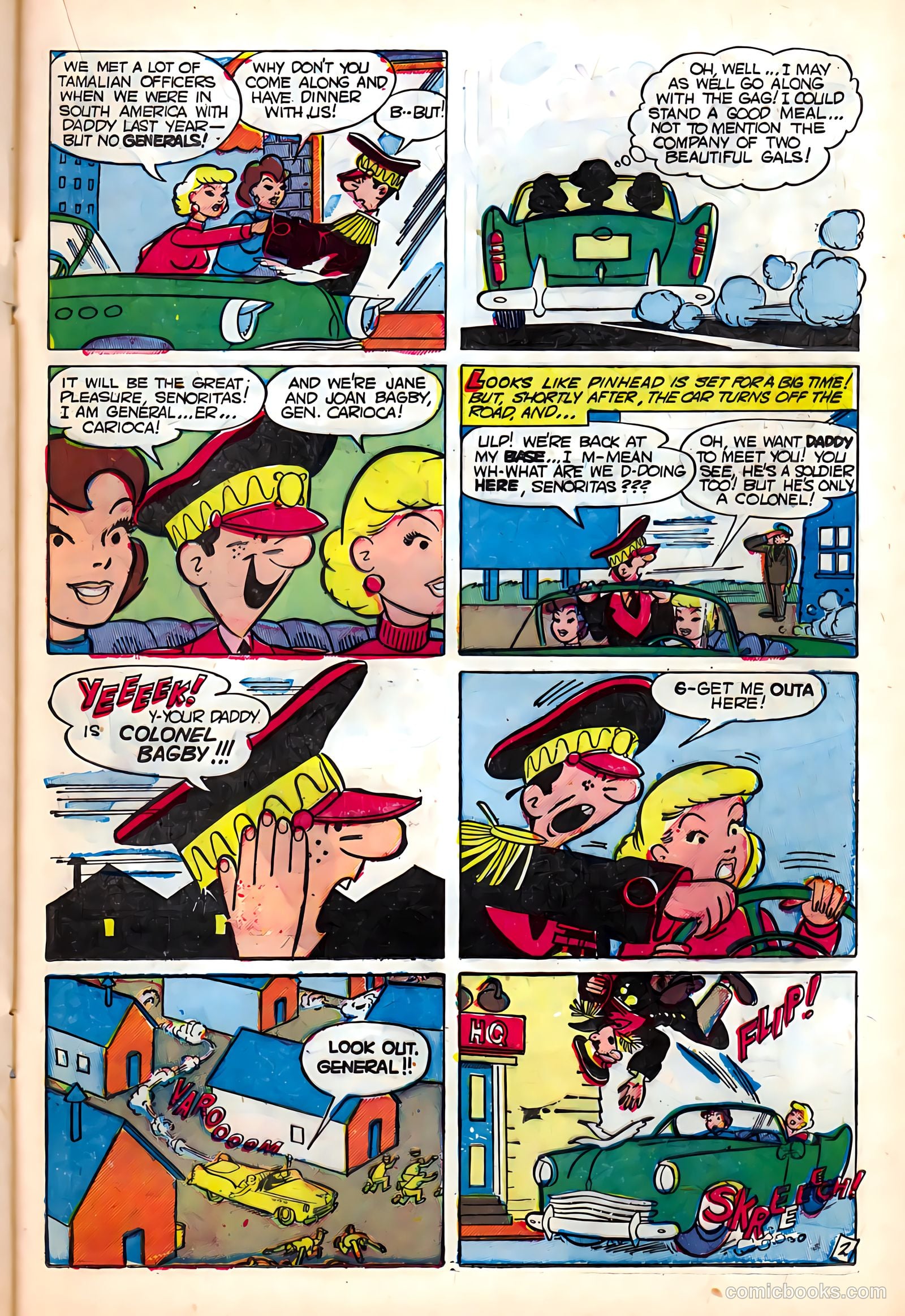 Joe Yank #16 (1954) — page 21 of 36