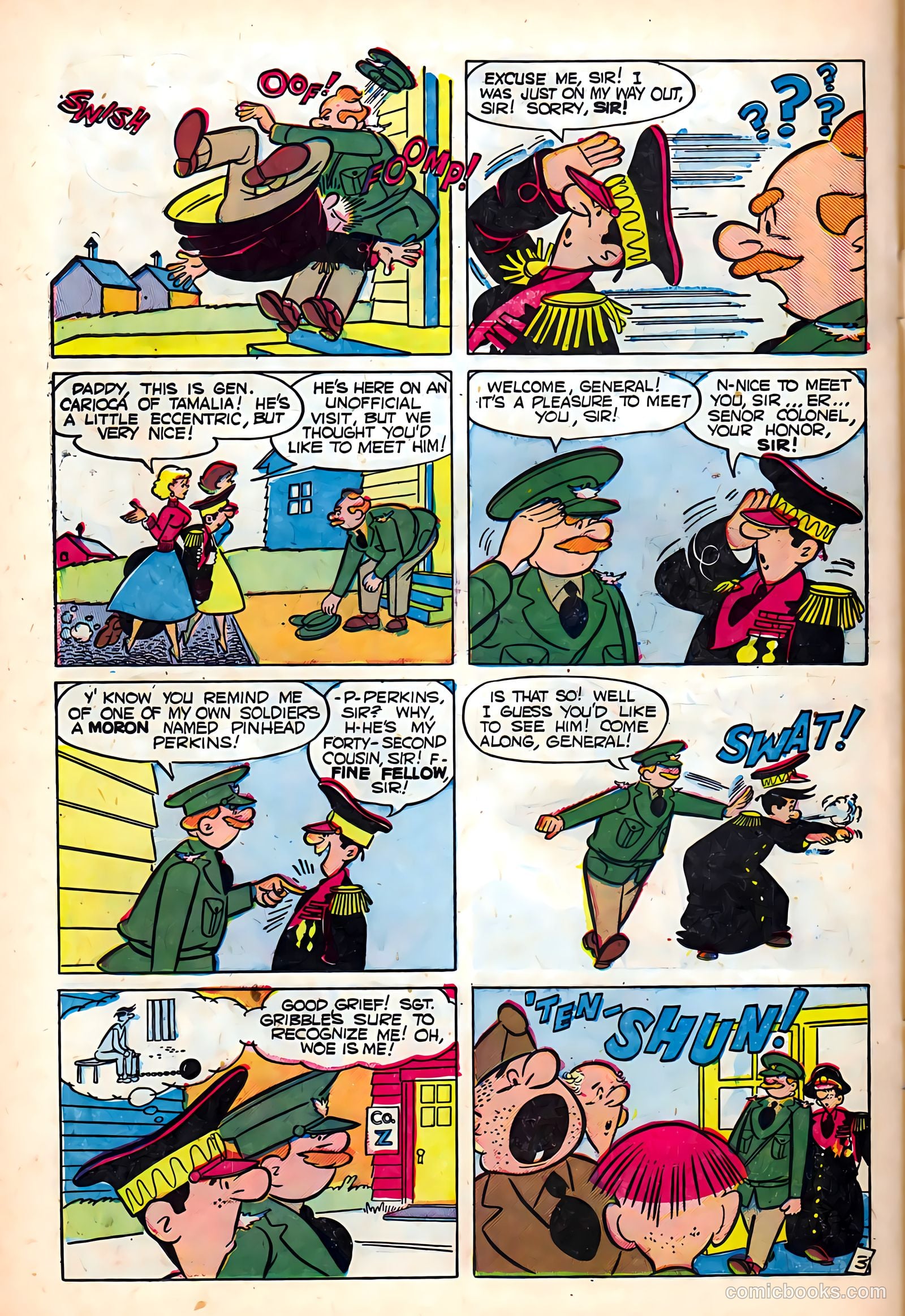 Joe Yank #16 (1954) — page 22 of 36