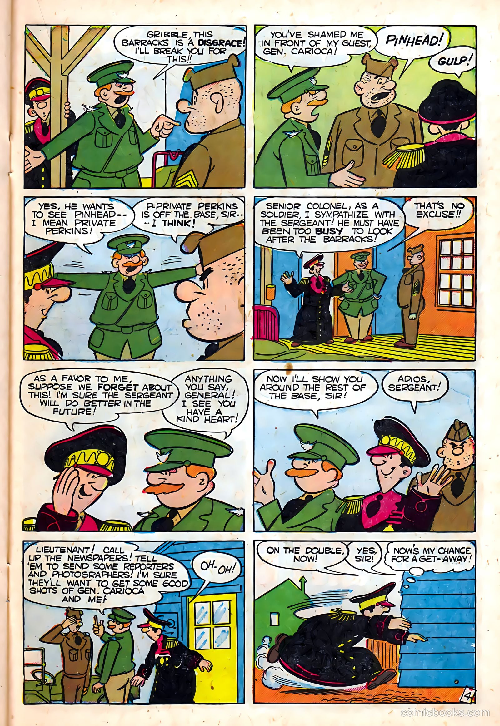 Joe Yank #16 (1954) — page 23 of 36