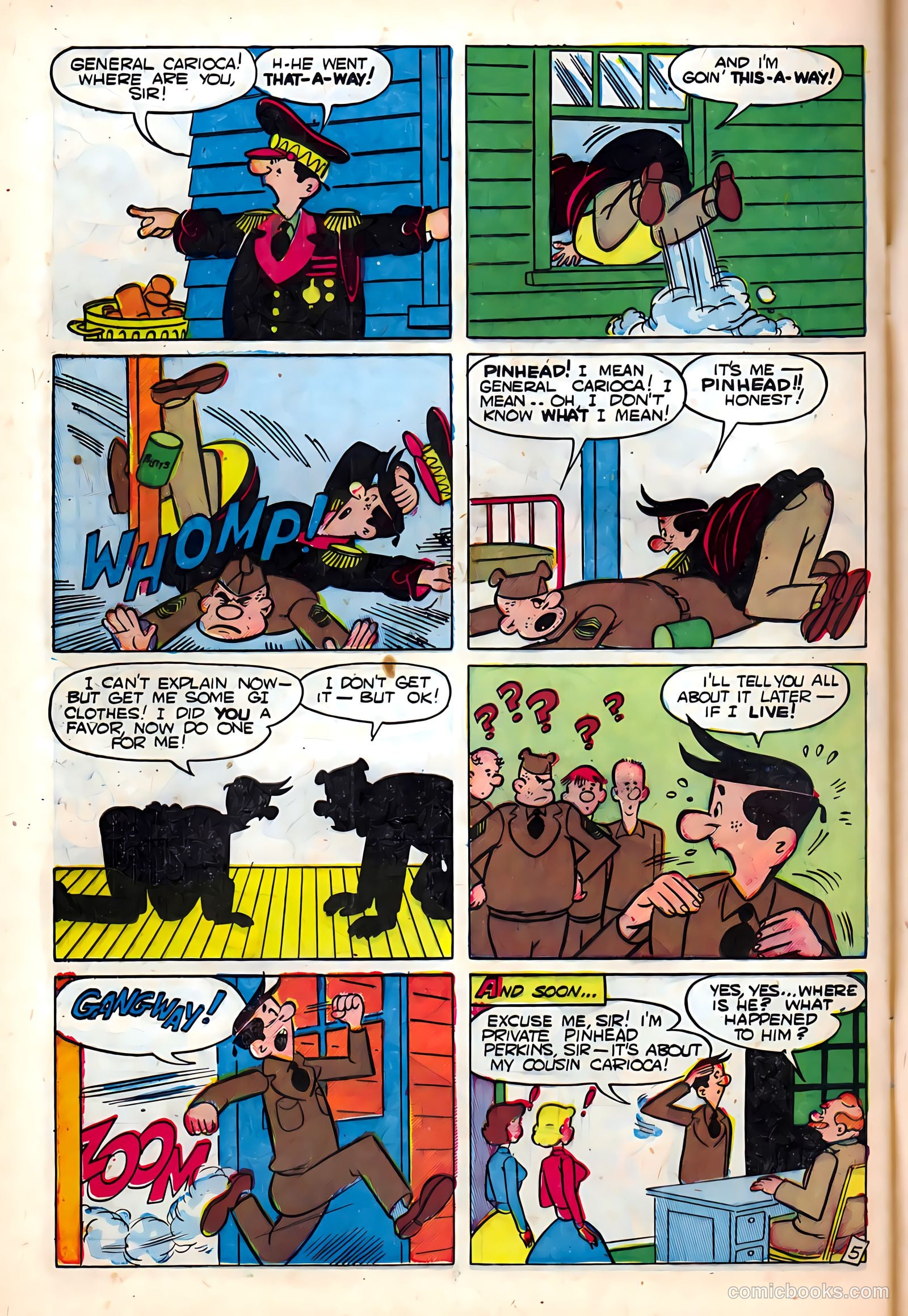 Joe Yank #16 (1954) — page 24 of 36