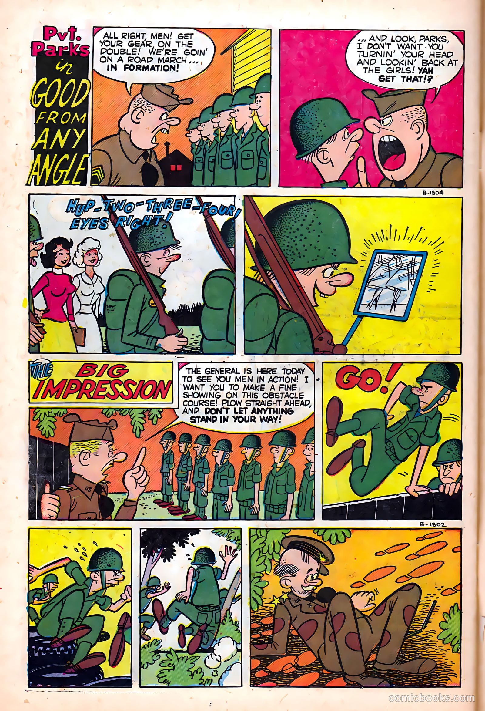 Joe Yank #16 (1954) — page 26 of 36