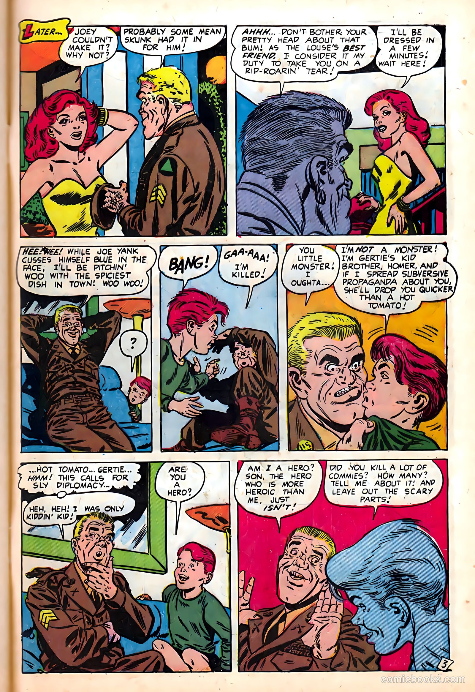 Joe Yank #16 (1954) — page 29 of 36