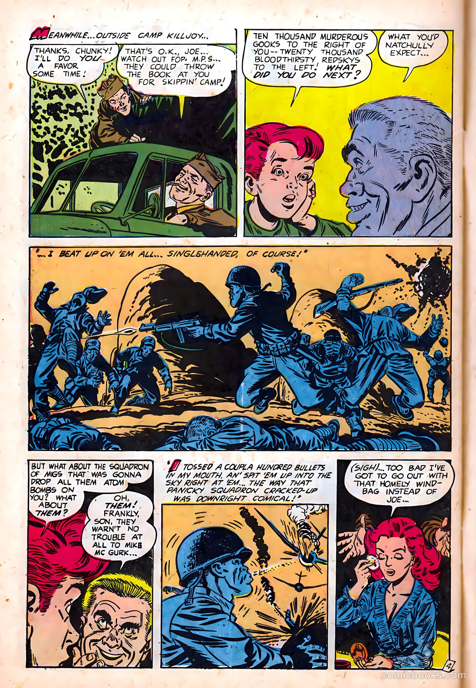 Joe Yank #16 (1954) — page 30 of 36