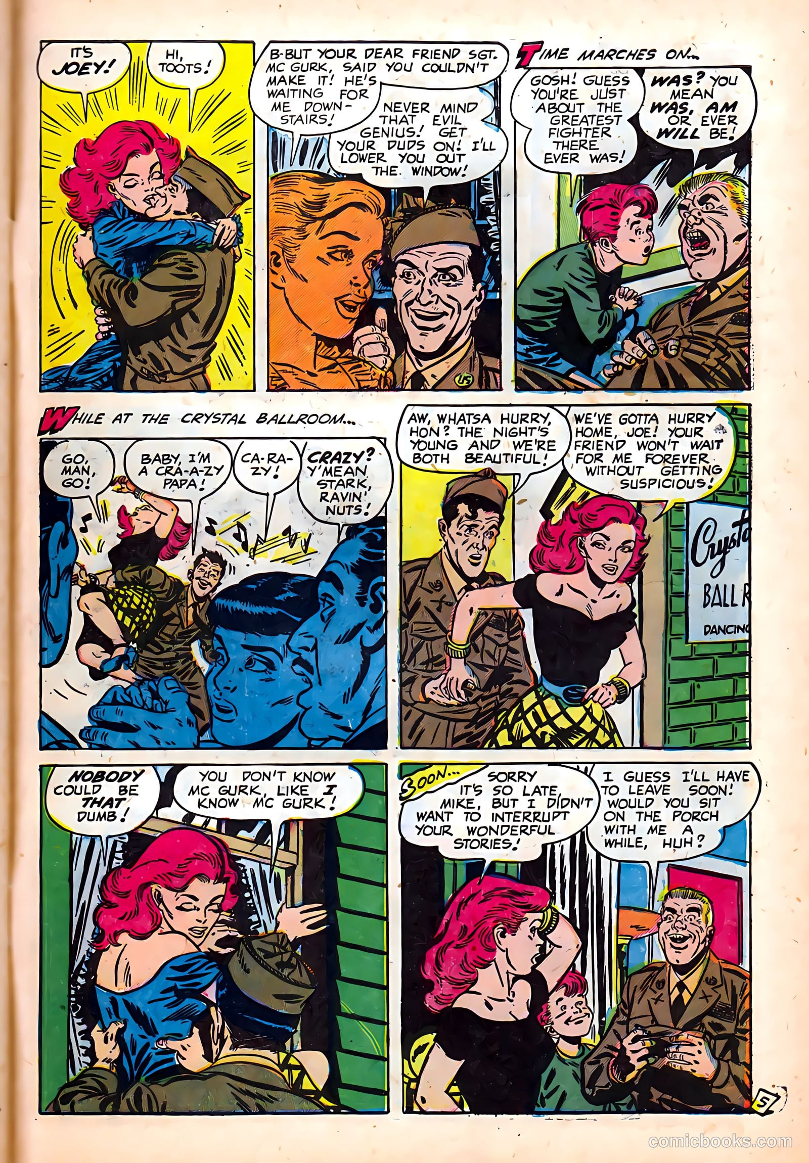 Joe Yank #16 (1954) — page 31 of 36