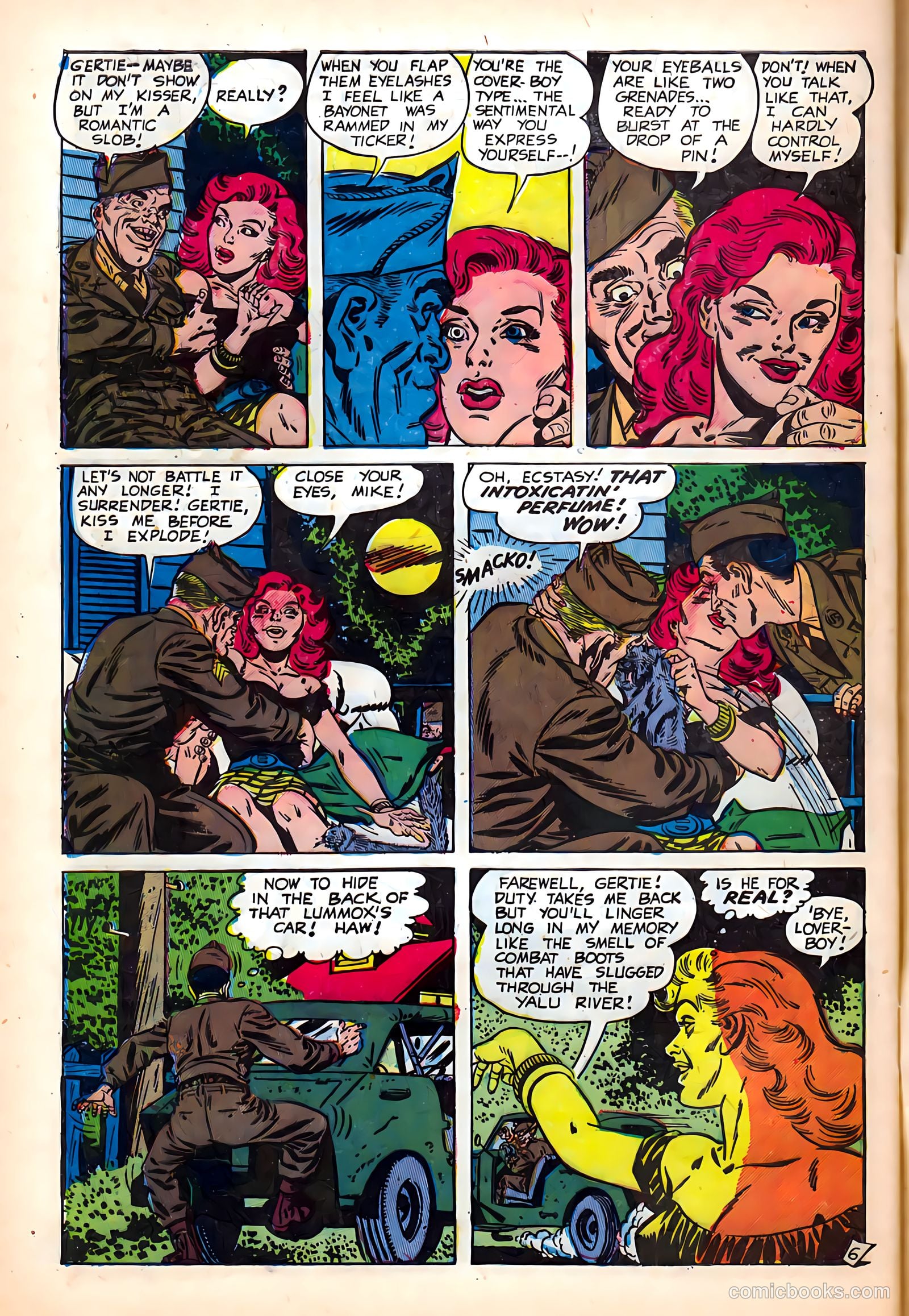 Joe Yank #16 (1954) — page 32 of 36