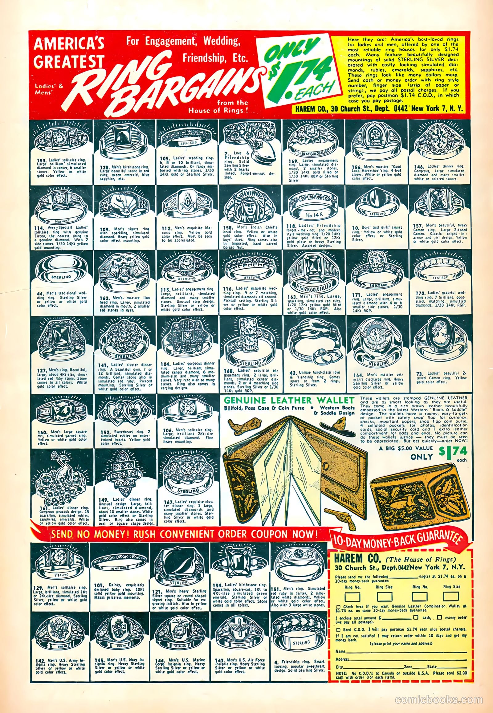 Joe Yank #16 (1954) — page 36 of 36